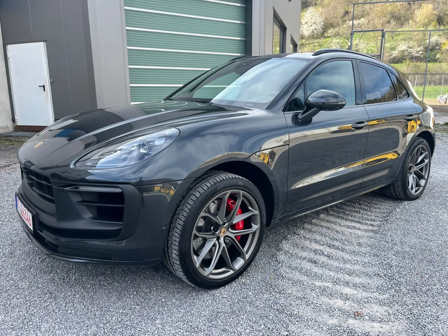 Porsche Macan GTS / Vollleder / Pano / 360° / ACC / 5,99 Gris - 1