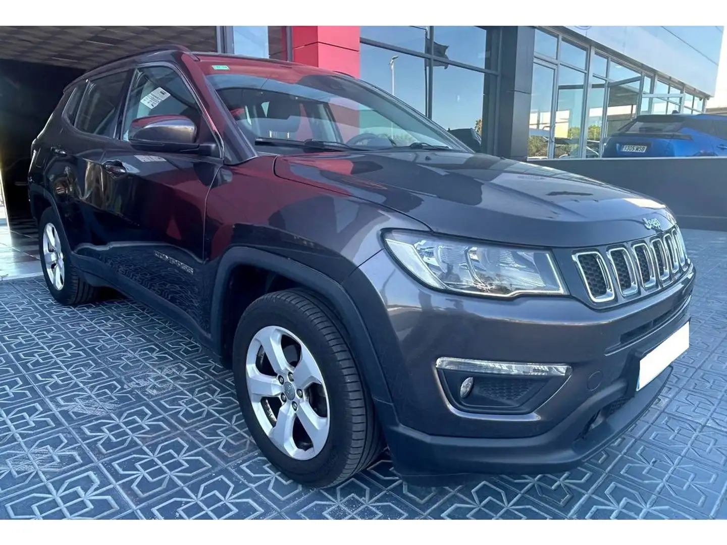 Jeep Compass 1.4 Multiair Longitude 4x2 103kW Negro - 1