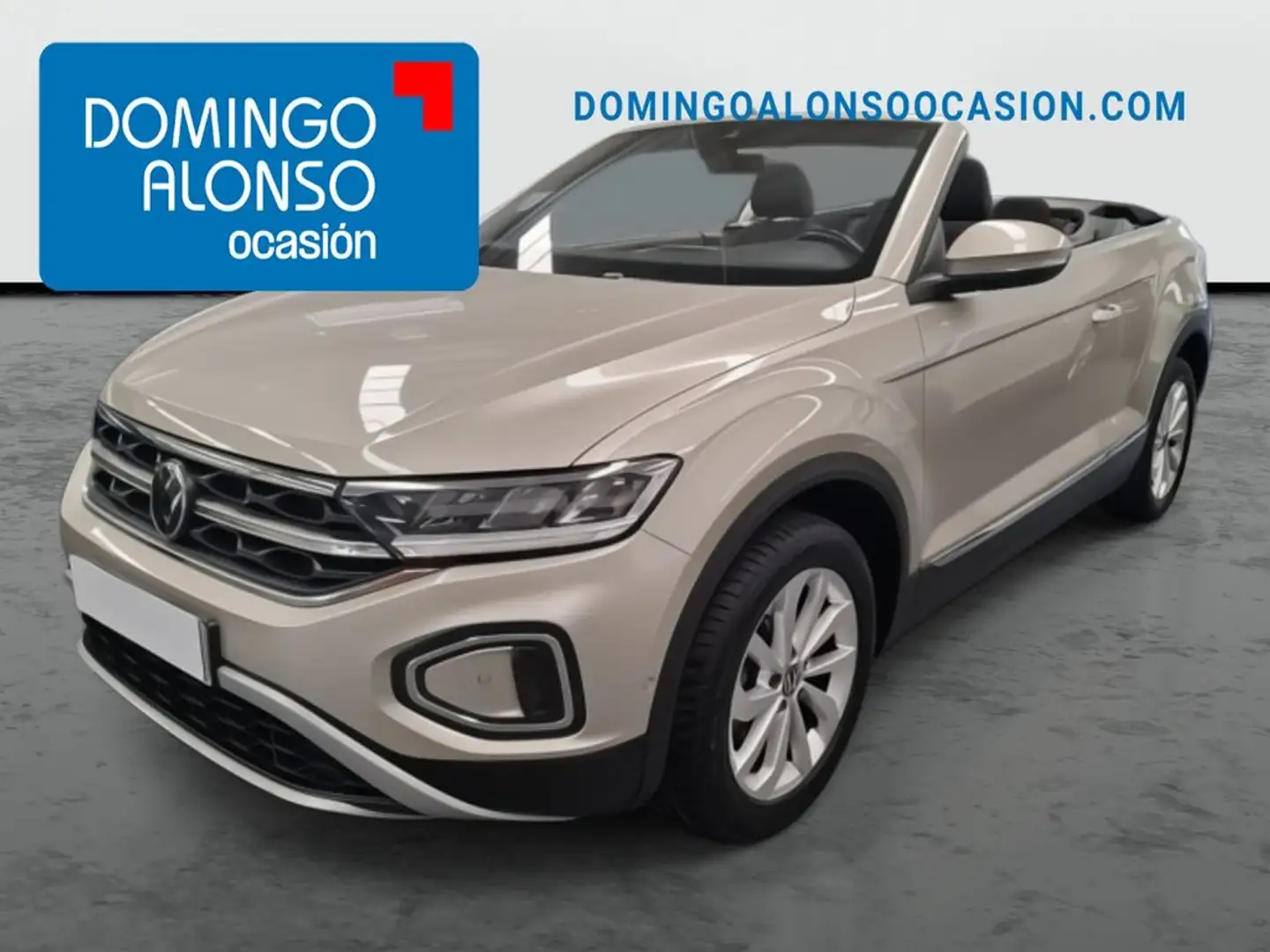Volkswagen T-Roc Nuevo  Cabrio Edition 1.0 TSI 81 kW (110CV) SG6 (A Plateado - 1