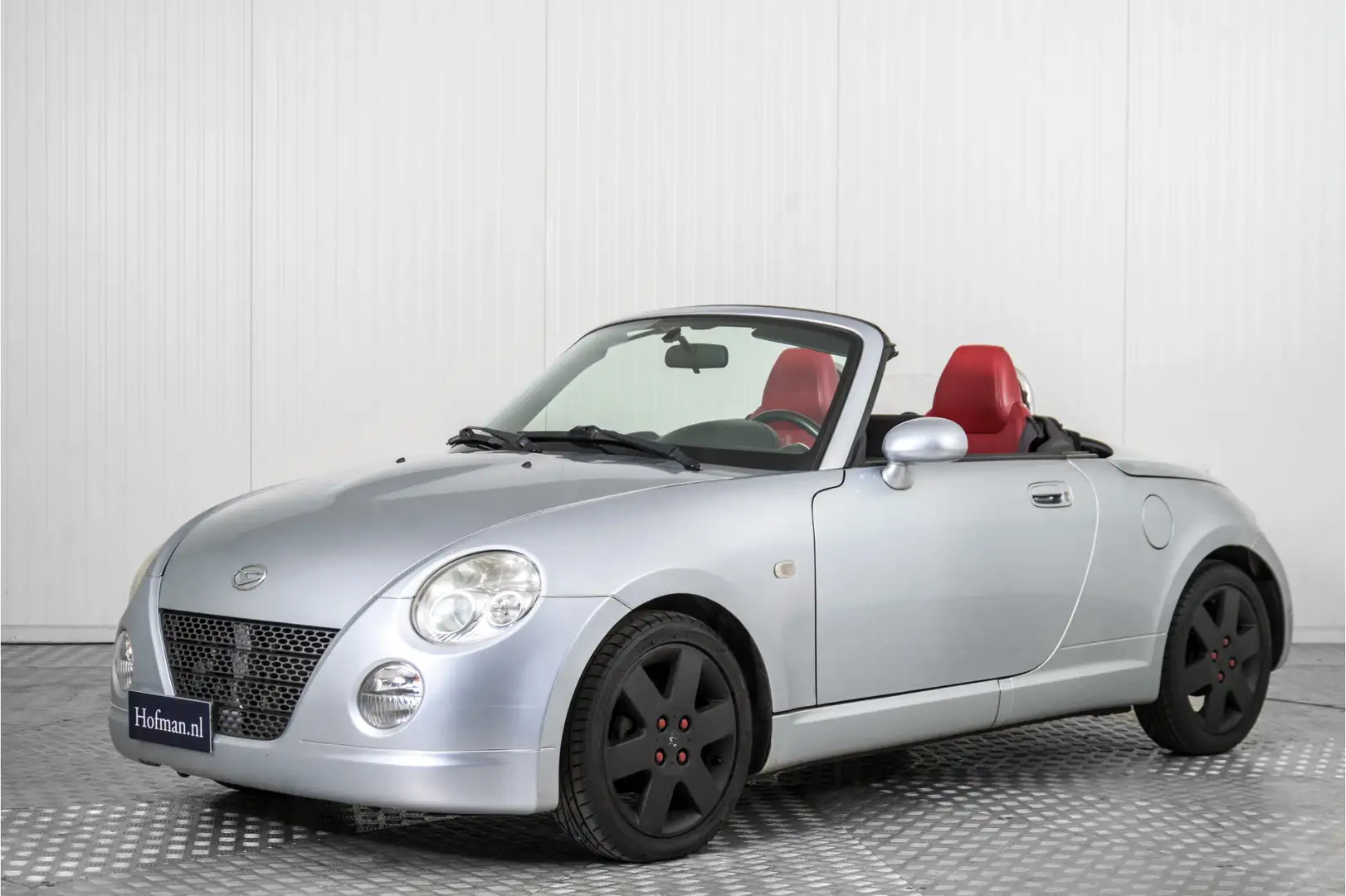 Daihatsu Copen 1.3-16V LHD Argintiu - 1