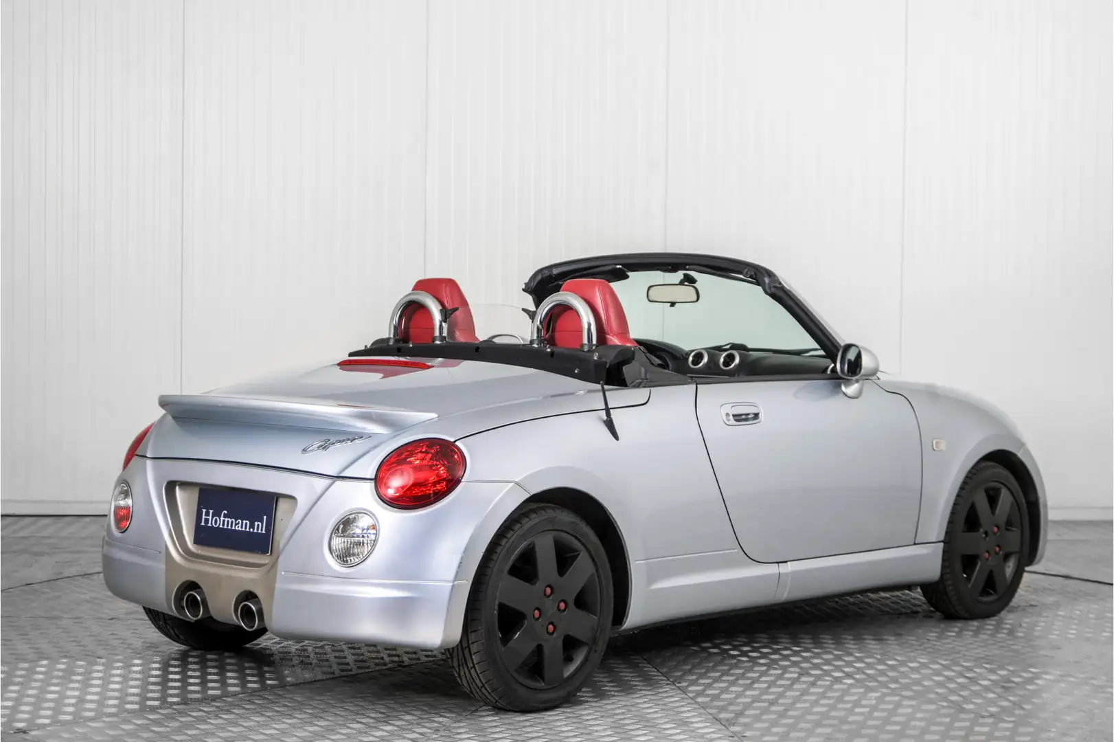 Daihatsu Copen 1.3-16V LHD Argintiu - 2