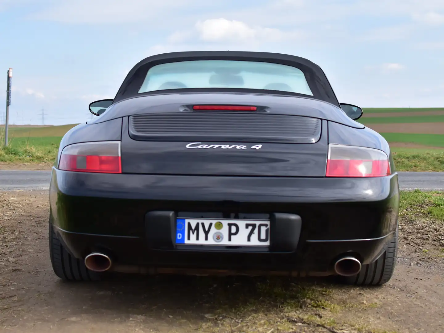 Porsche 996 911+Carrera+4+Cabrio Schwarz - 2