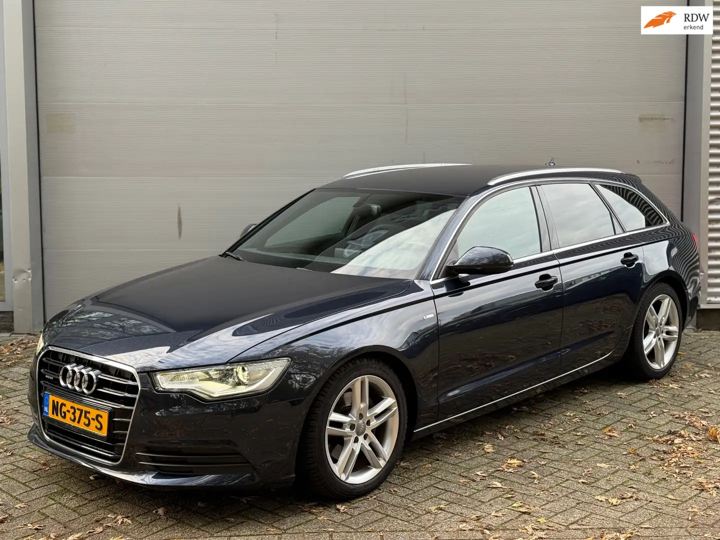 Audi A6 Avant 3.0 TDI quattro Pro Line S l Xenon l Navi l Blauw - 1