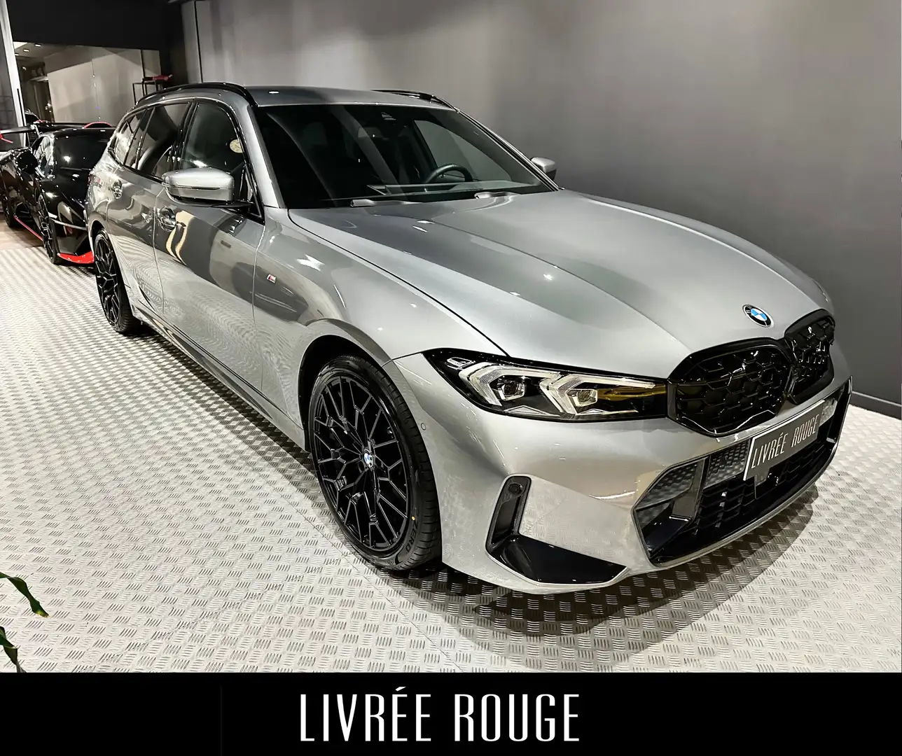 BMW 330 330i Touring xdrive MSport auto Argento - 2