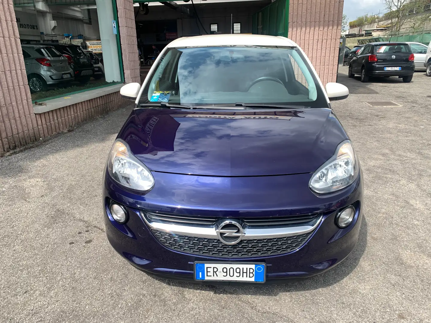 Opel Adam 1.2 Glam 70cv Blu/Azzurro - 2