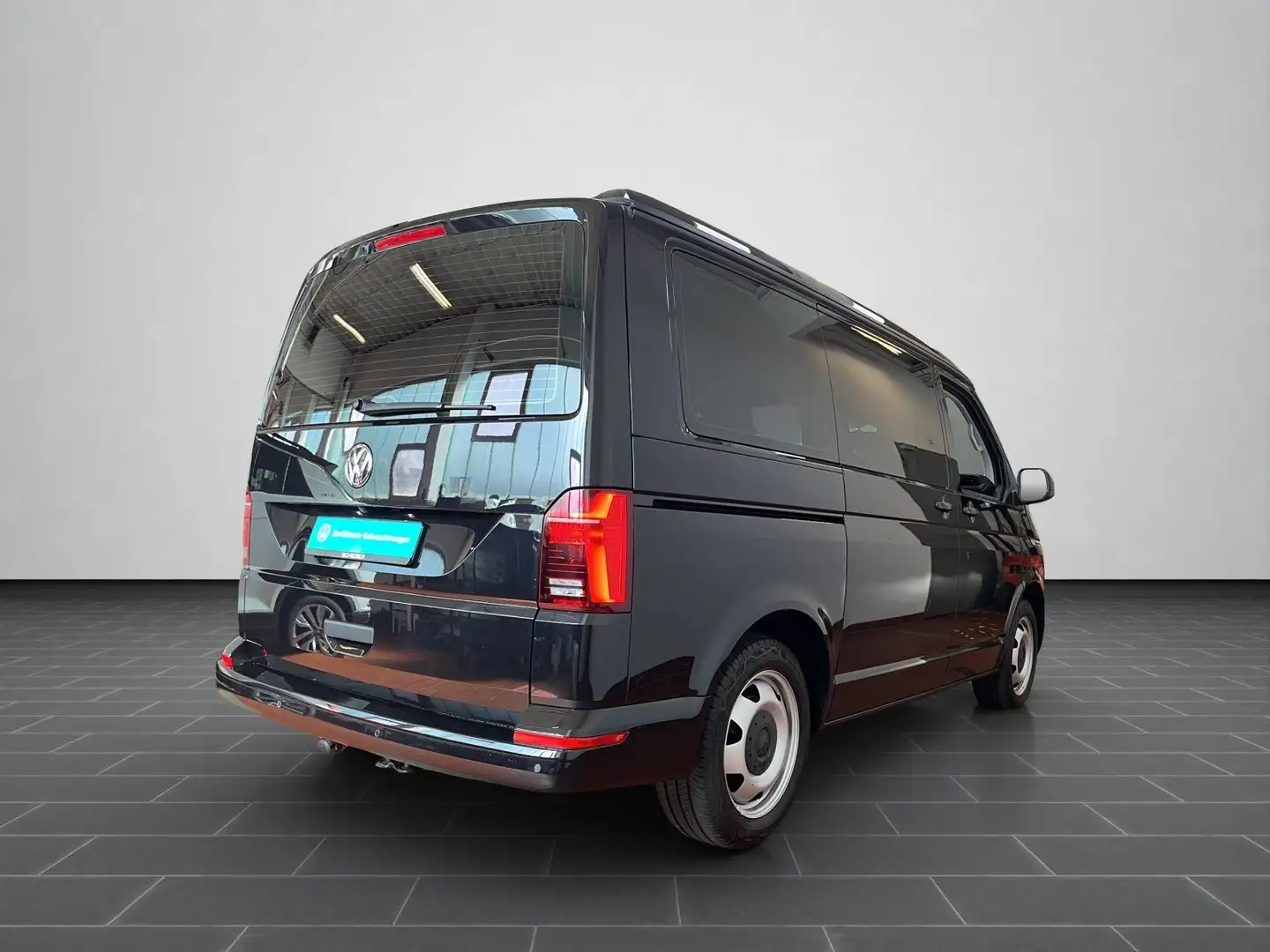 Volkswagen T6.1 California BEACH Camper NAVI AHK STANDHZG Negru - 2