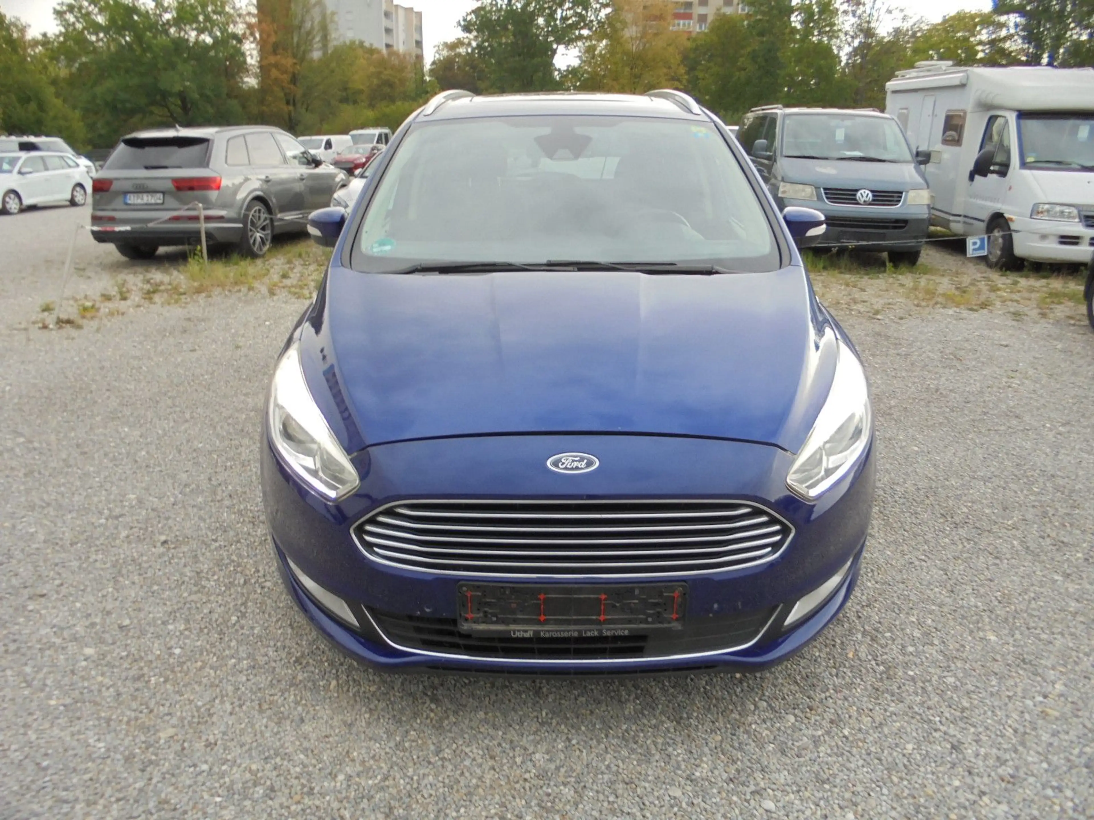 Ford Galaxy Titanium AWD 2.0 TDCI Automatik ~ 7 Sitze — photo 2