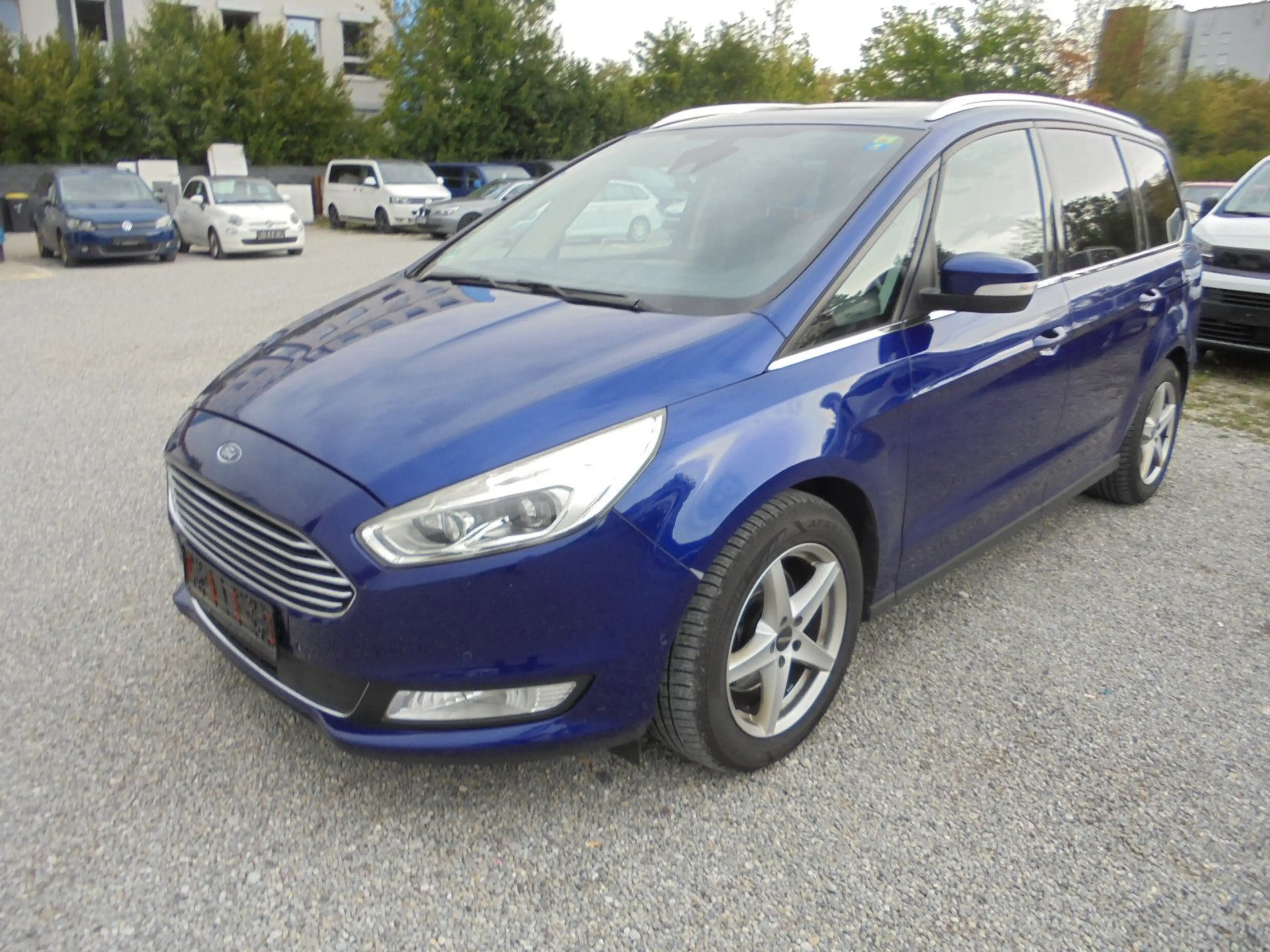 Ford Galaxy Titanium AWD 2.0 TDCI Automatik ~ 7 Sitze