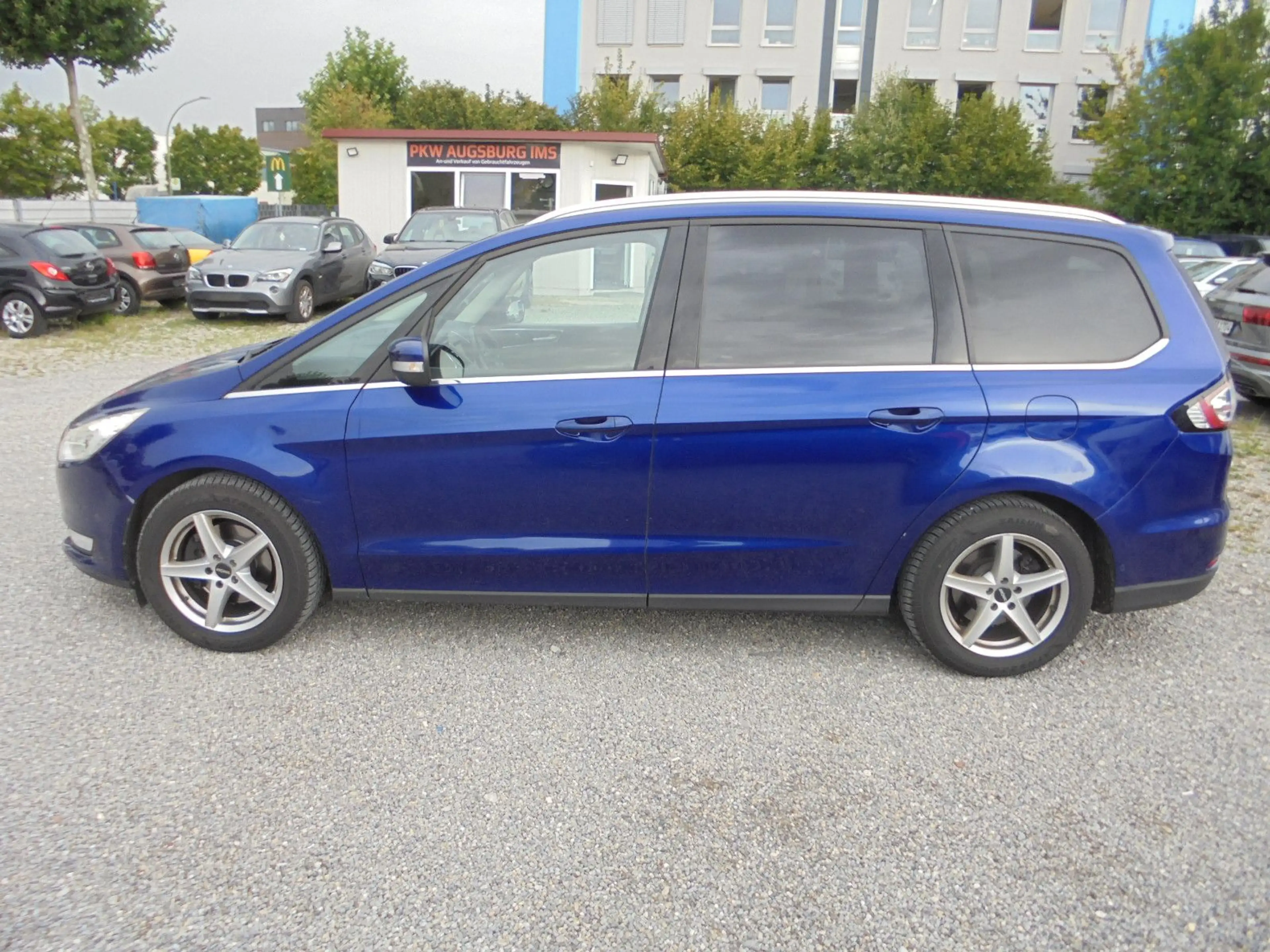 Ford Galaxy Titanium AWD 2.0 TDCI Automatik ~ 7 Sitze — photo 3