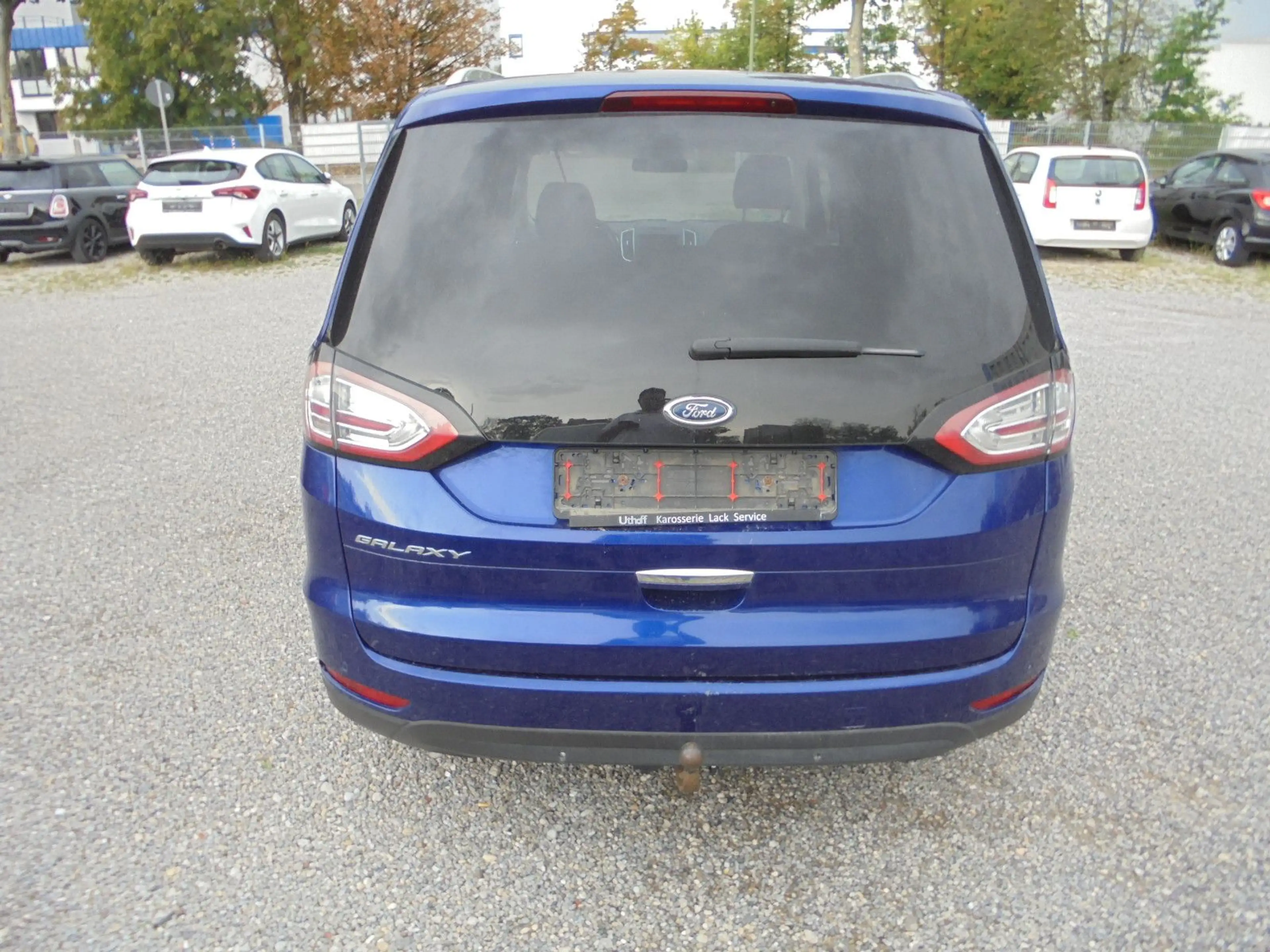 Ford Galaxy Titanium AWD 2.0 TDCI Automatik ~ 7 Sitze — photo 5