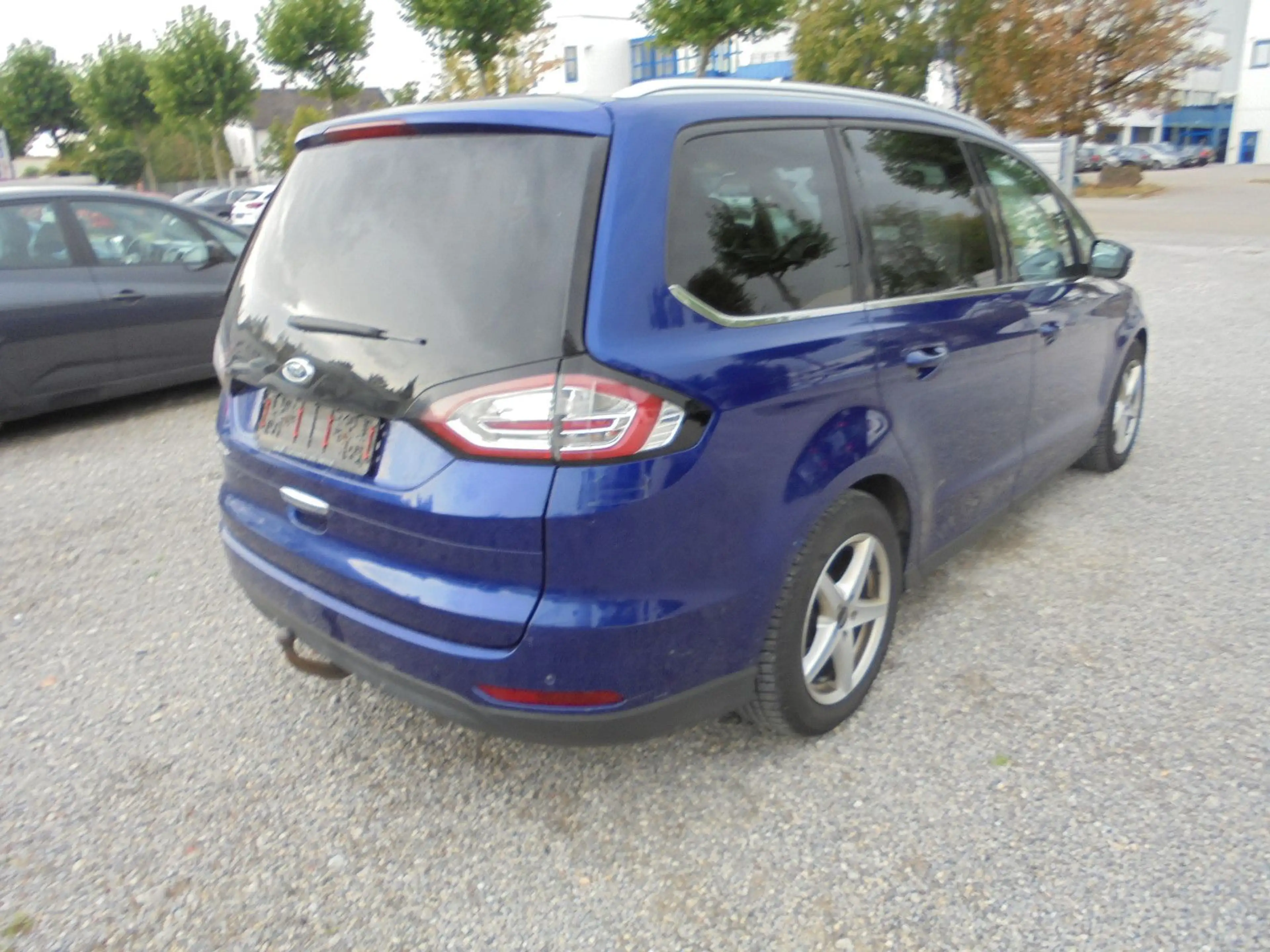 Ford Galaxy Titanium AWD 2.0 TDCI Automatik ~ 7 Sitze — photo 6