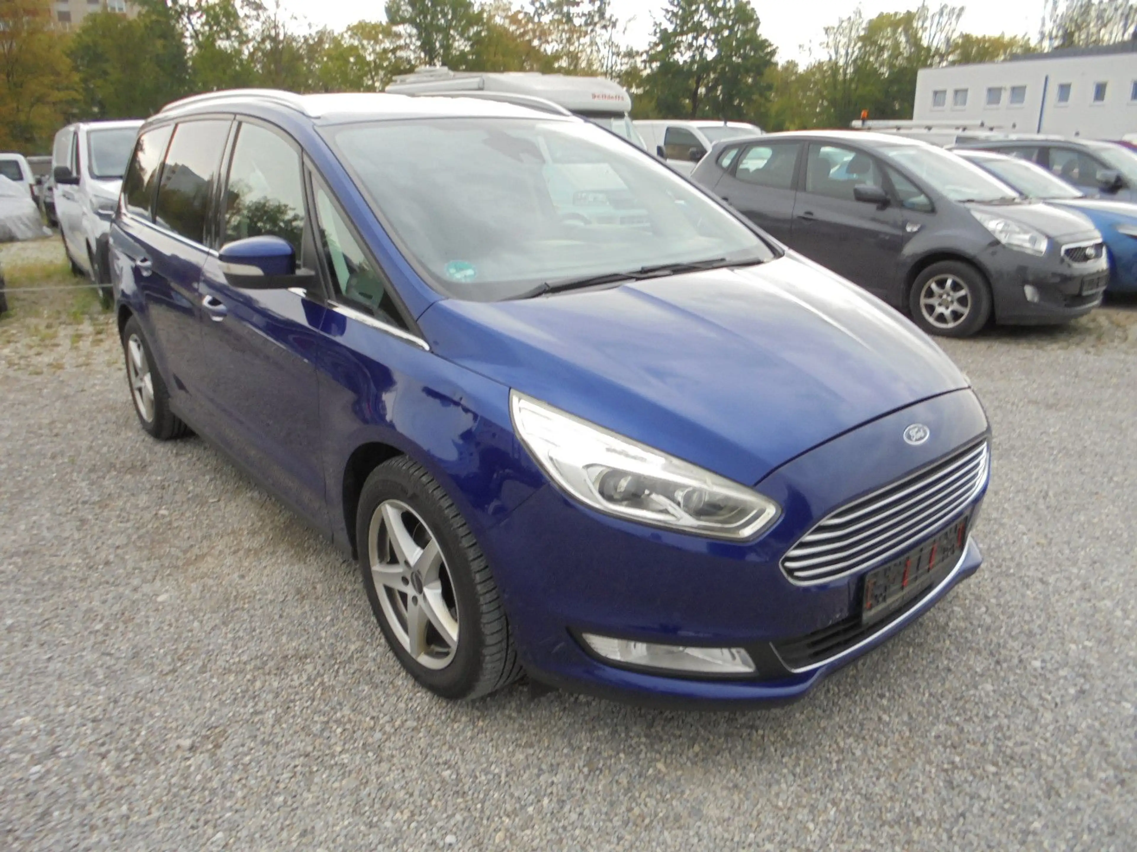 Ford Galaxy Titanium AWD 2.0 TDCI Automatik ~ 7 Sitze — photo 8