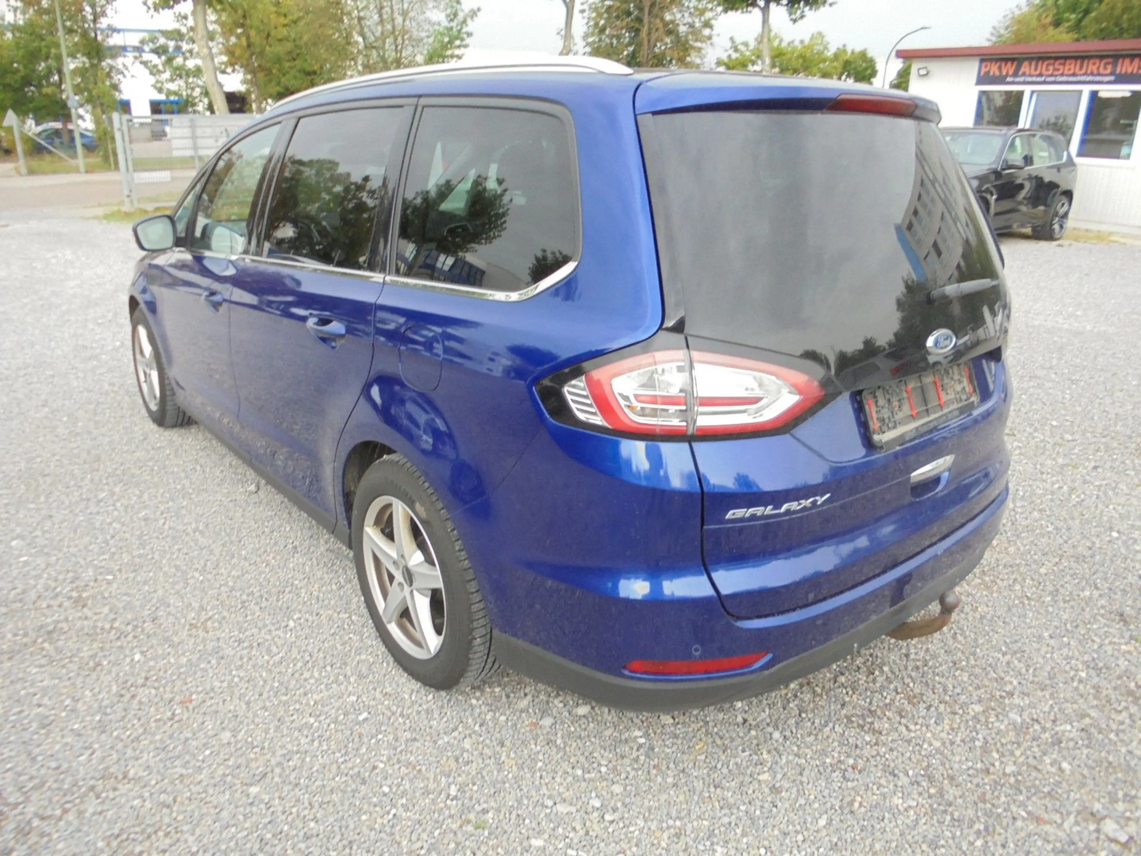 Ford Galaxy Titanium AWD 2.0 TDCI Automatik ~ 7 Sitze — photo 4