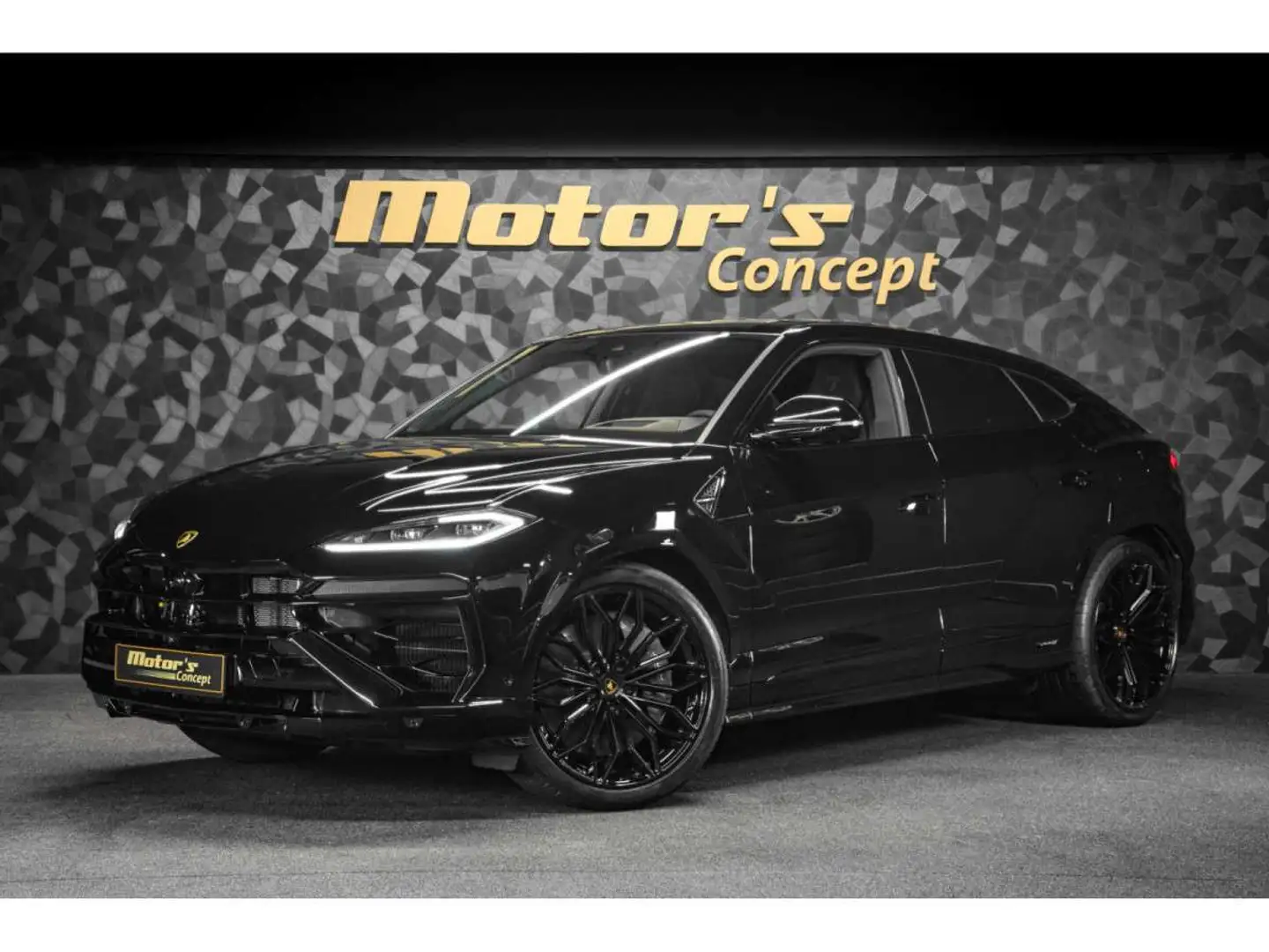 Lamborghini Urus SE - DISPONIBLE IMMÉDIATEMENT Noir - 1