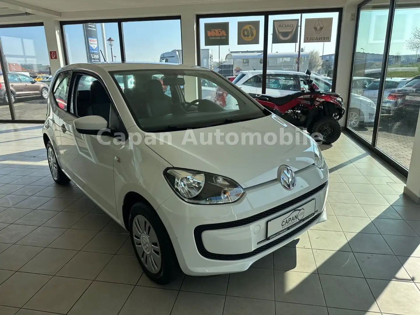 Volkswagen up! move up! Navi/Klima/Allwetter/EURO5 Weiß - 1