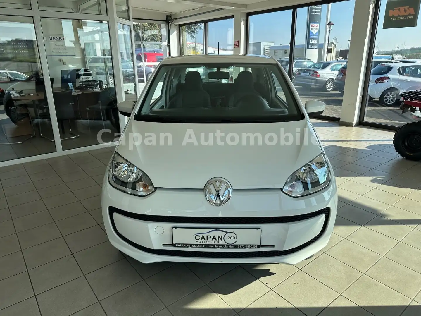 Volkswagen up! move up! Navi/Klima/Allwetter/EURO5 Weiß - 2