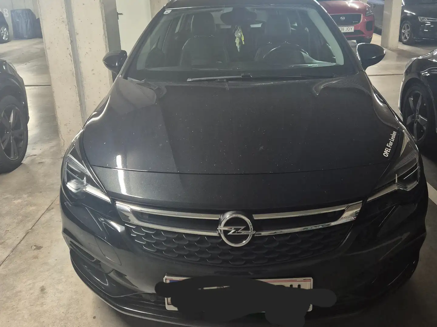 Opel Astra Astra ST 1,4 Turbo  Edition Schwarz - 1