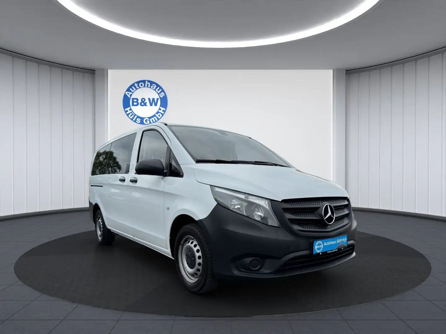 Mercedes-Benz Vito FWD lang MIXTO*TEMPOMAT*AHK* Weiß - 1