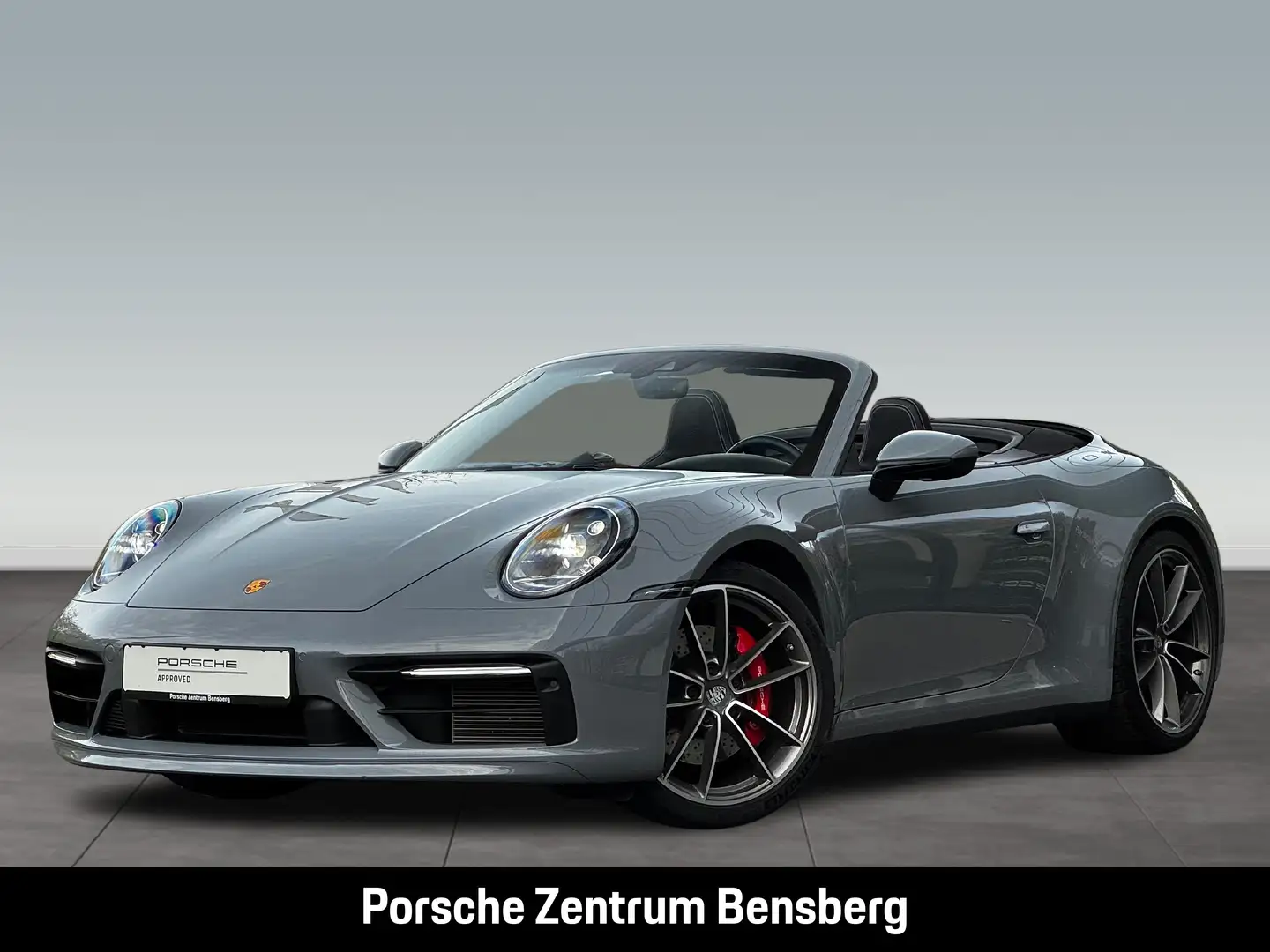 Porsche 992 911 Carrera S Cabriolet SportDesignPaket SportChr Grau - 1