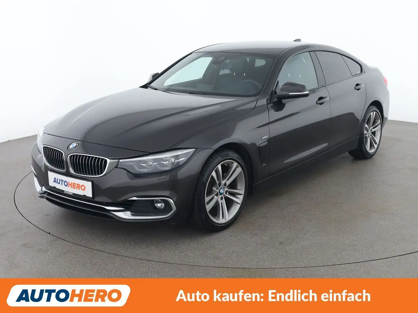 BMW 420 420i Gran Coupé xDrive Luxury Line Braun - 1