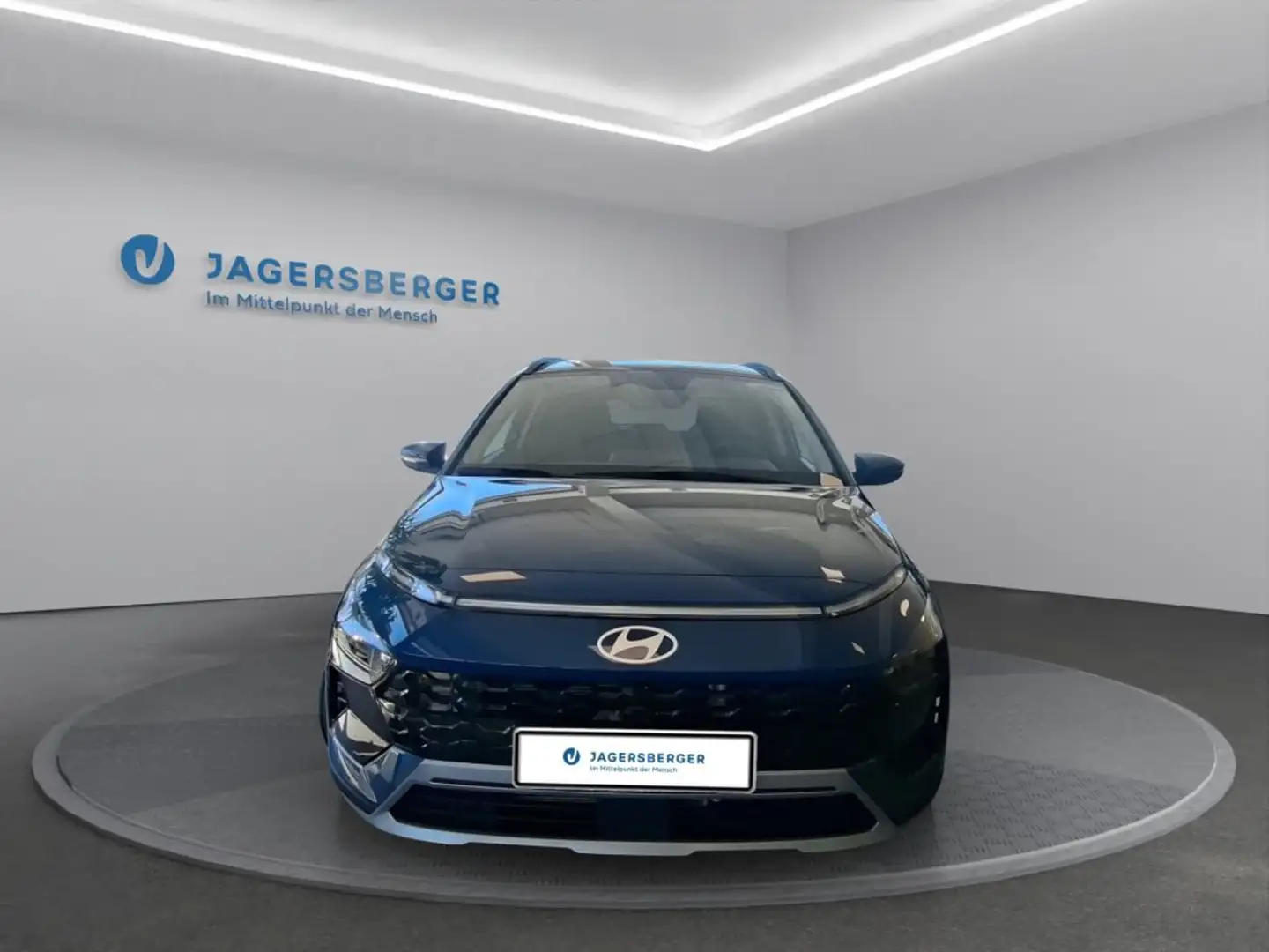 Hyundai BAYON GO 1.0 T-GDI y6bg1-PP1 Blau - 2
