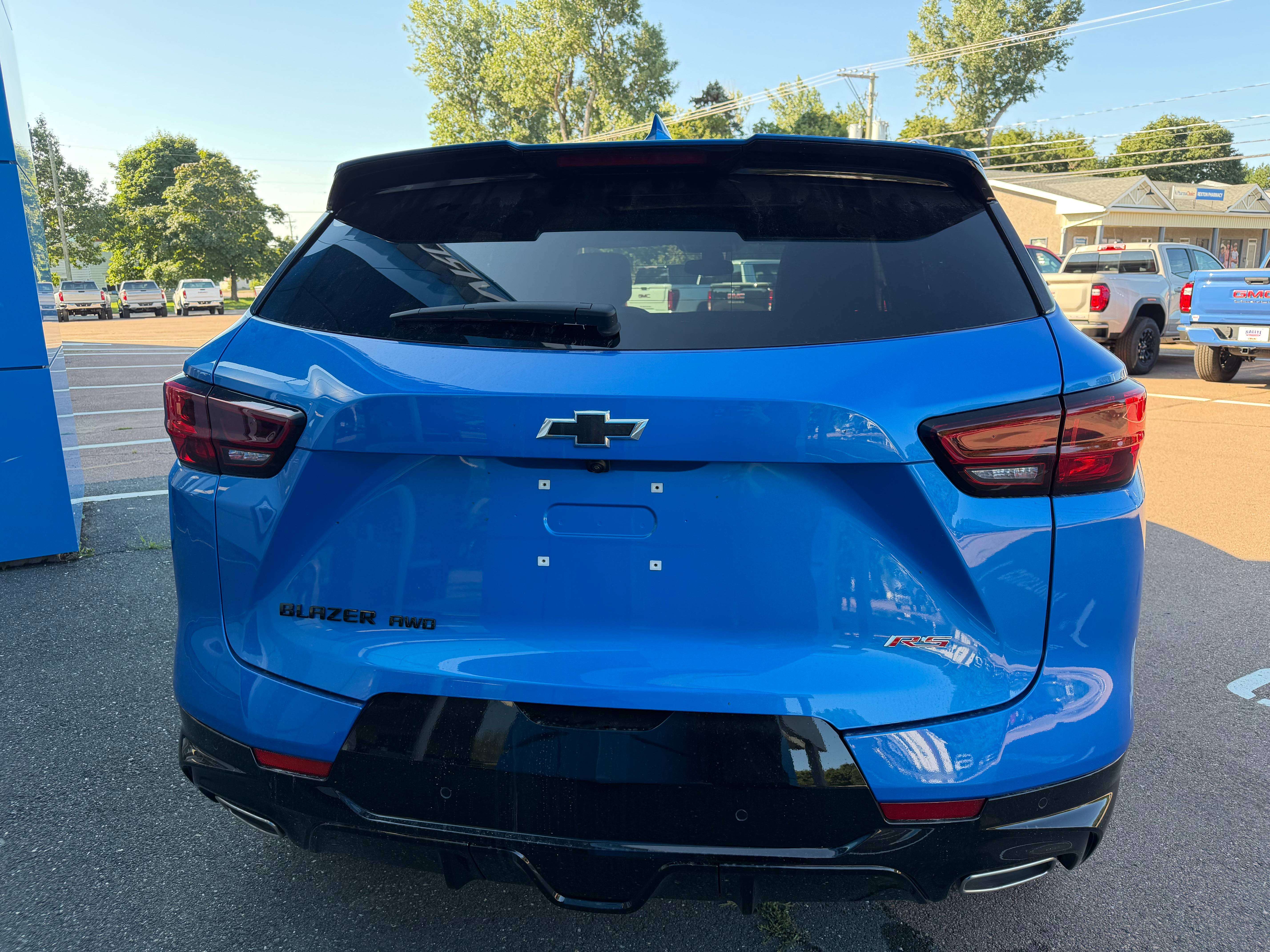 2026 Chevrolet Blazer RS! RATES AS LOW AS 2.99% — снимка 1