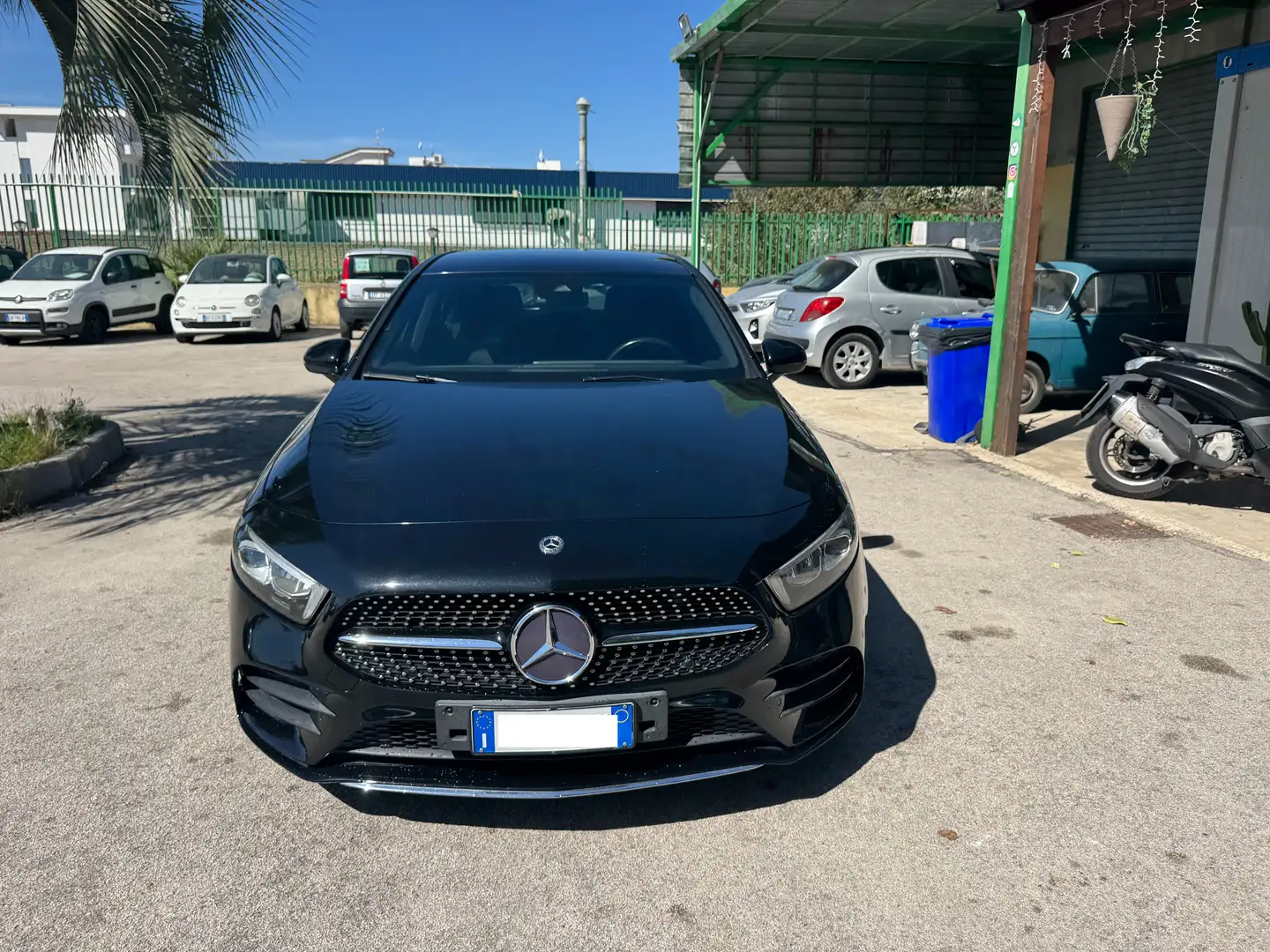 Mercedes-Benz A 180 d Premium autom Nero - 2