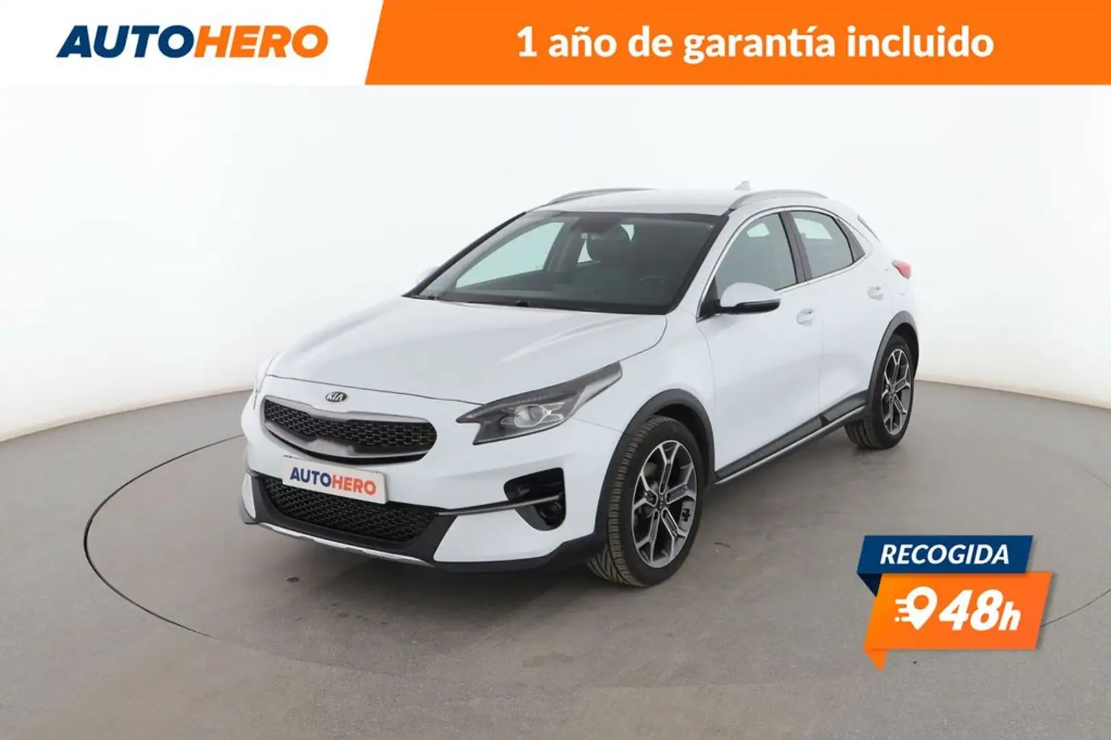 Kia XCeed 1.5 MHEV Tech 118kW 160CV DCT Blanco - 1