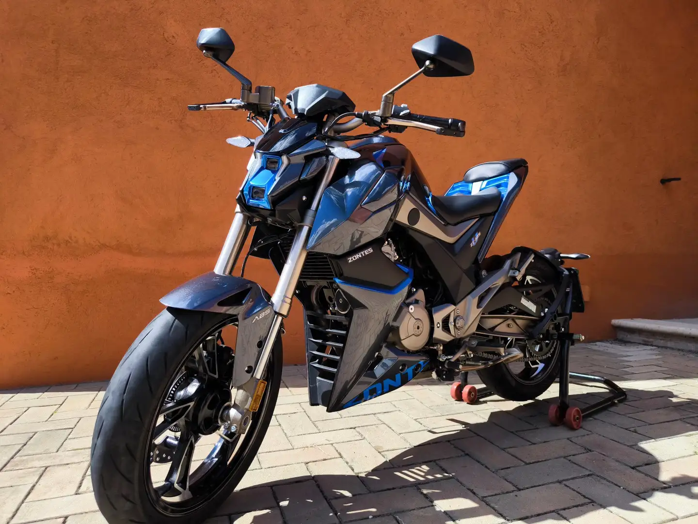 Zontes 125 U Argento - 1