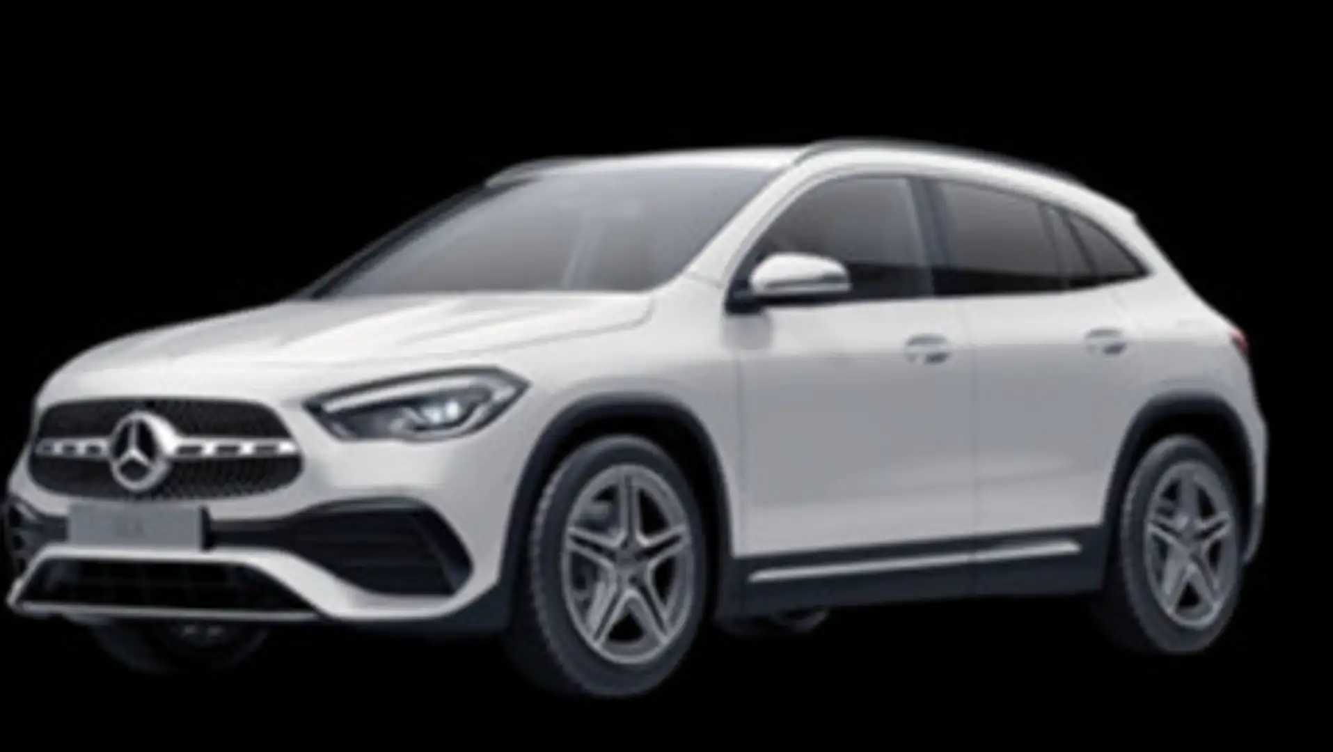 Mercedes-Benz GLA 200 200d 8G-DCT Weiß - 1