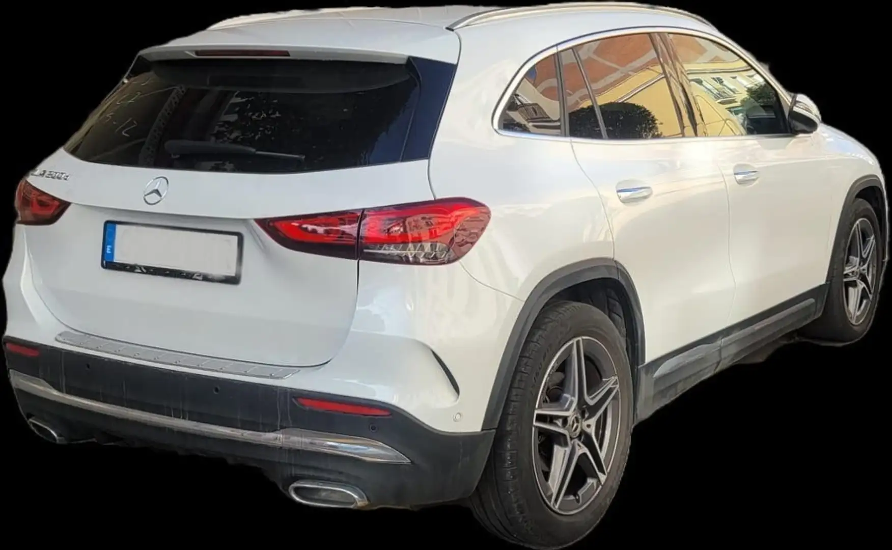 Mercedes-Benz GLA 200 200d 8G-DCT Weiß - 2
