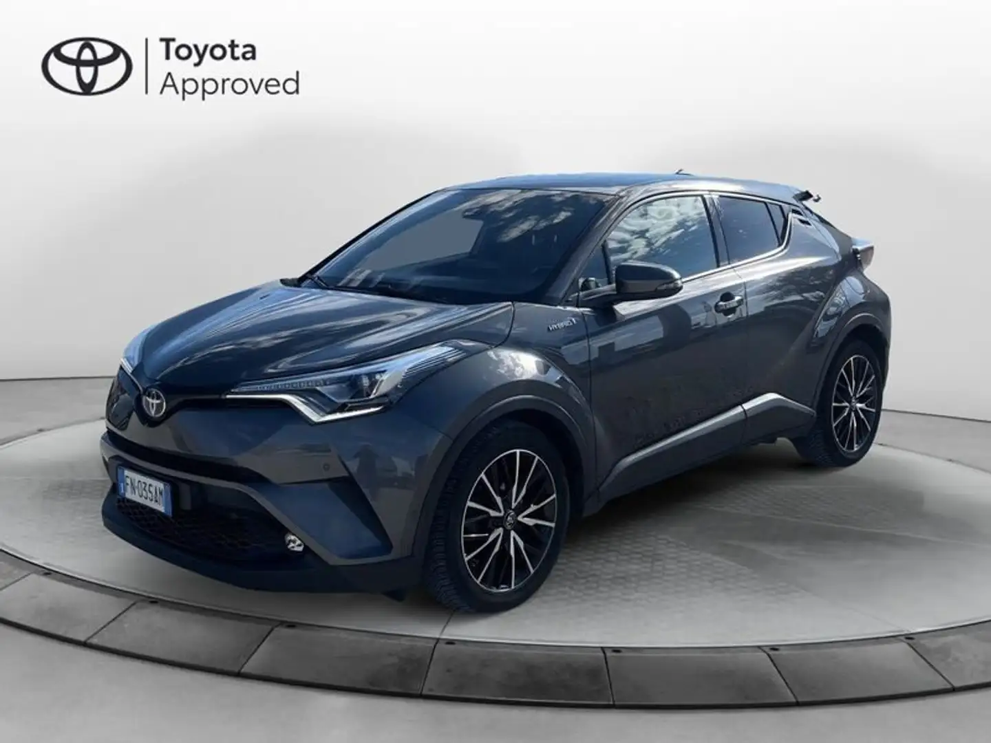 Toyota C-HR 1.8 Hybrid E-CVT Lounge Grigio - 1