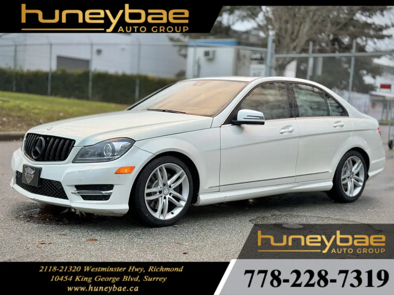 2013 Mercedes-Benz C-Class