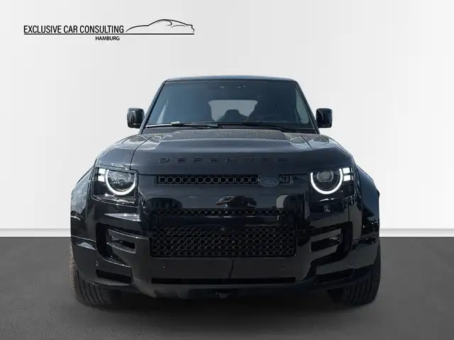 Land Rover Defender view 2