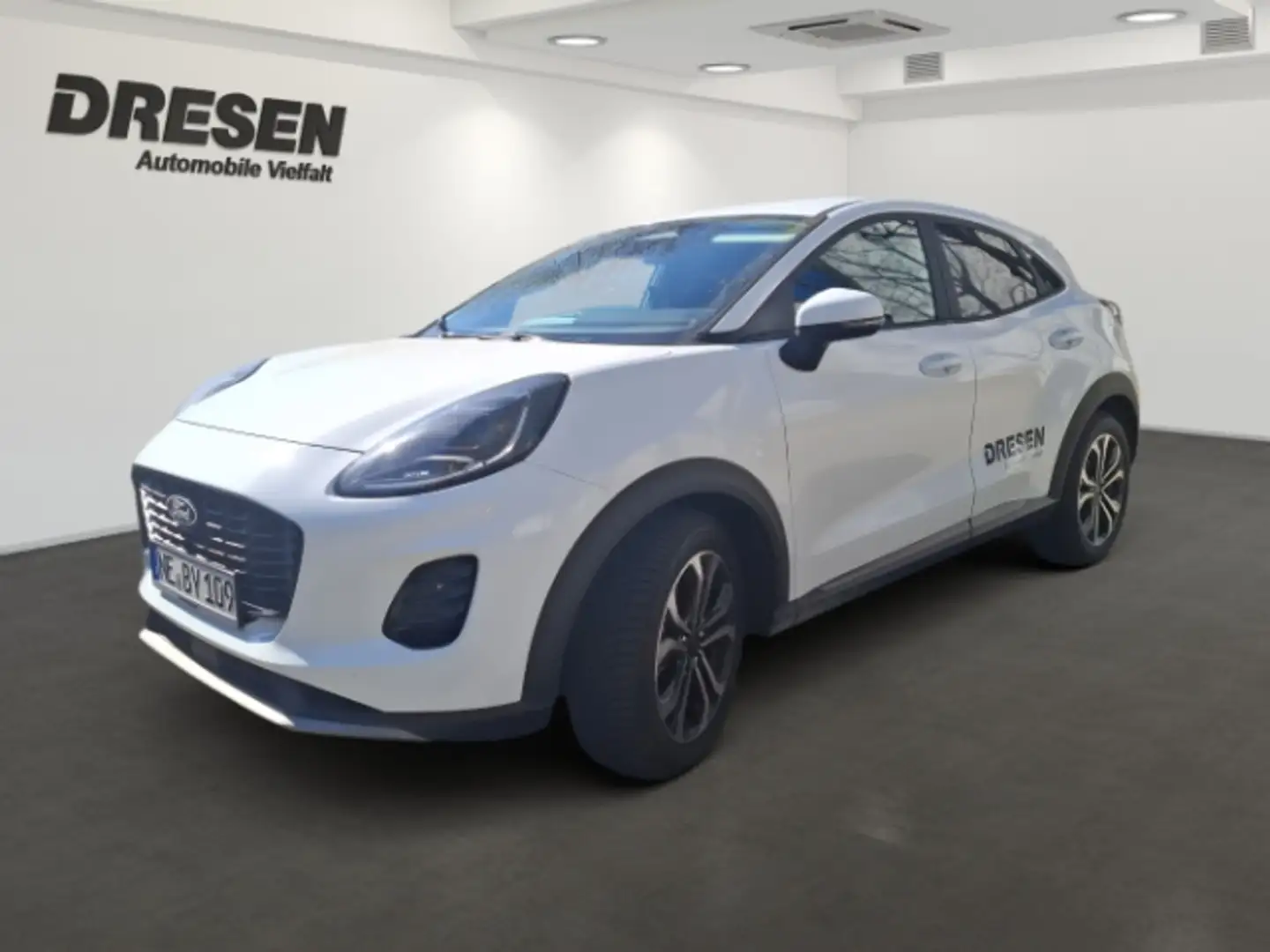Ford Puma Titanium+Müdigkeitserkennung+Abstandswarner+Regens Fehér - 1