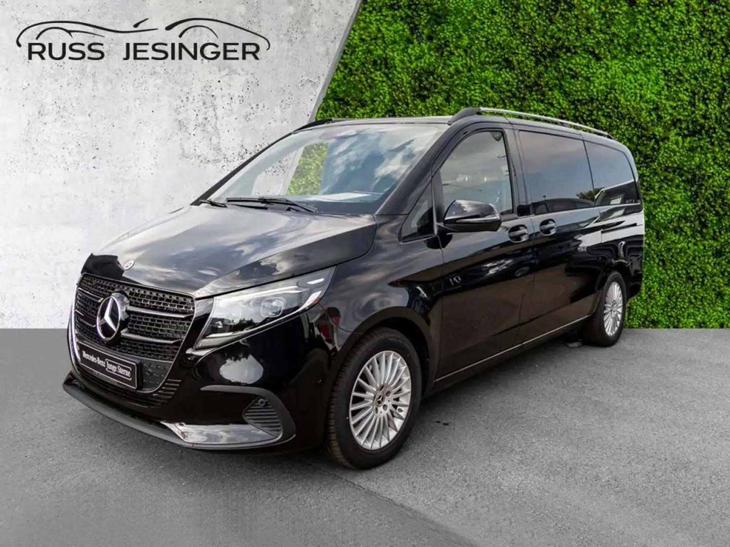 Mercedes-Benz V 250 d STYLE Lang *Mopf*Multibeam*AHK*el. Türen Schwarz - 2