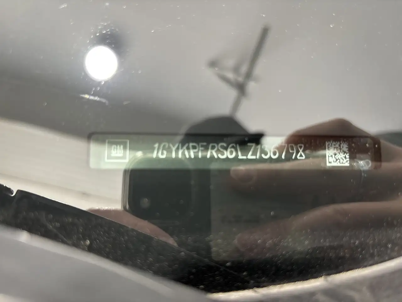Cadillac XT6 снимка Cadillac XT6