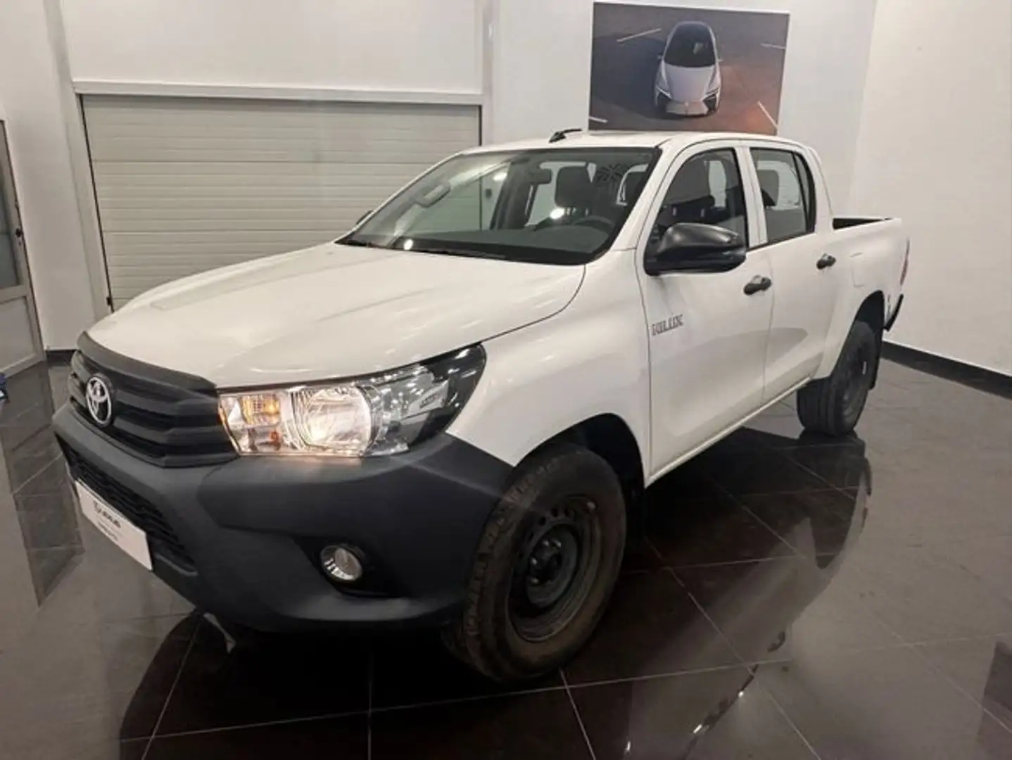 Toyota Hilux Cabina Doble GX Blanco - 1