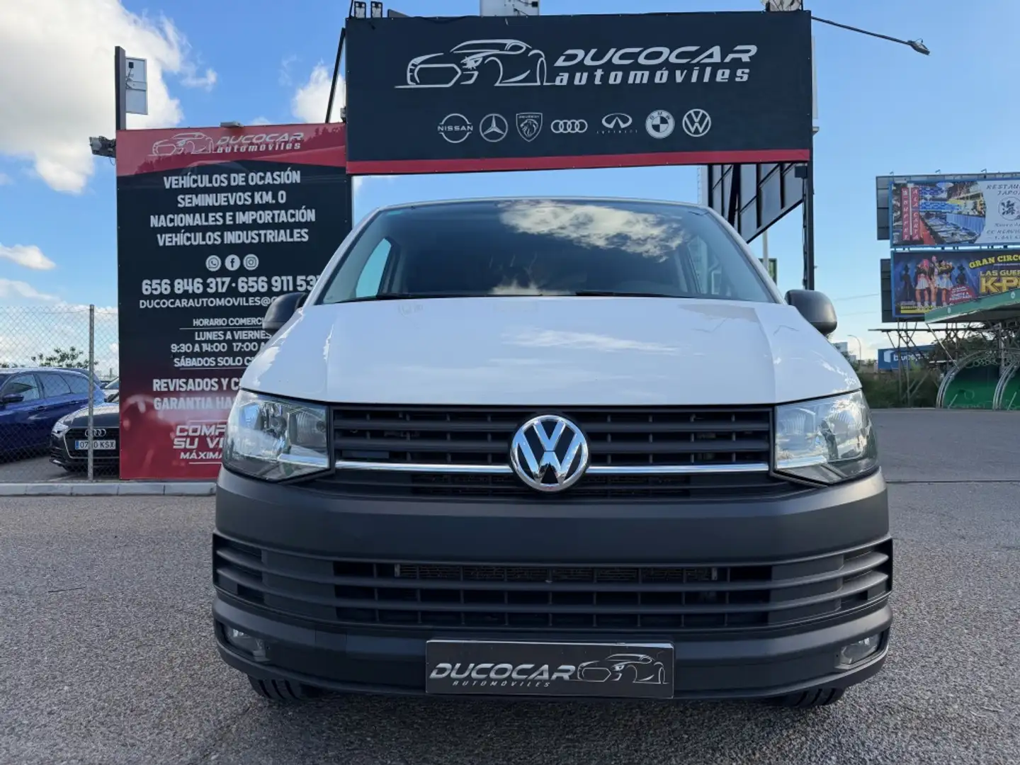 Volkswagen Transporter Furgón 2.0TDI SCR BMT 4M 110kW Blanco - 1