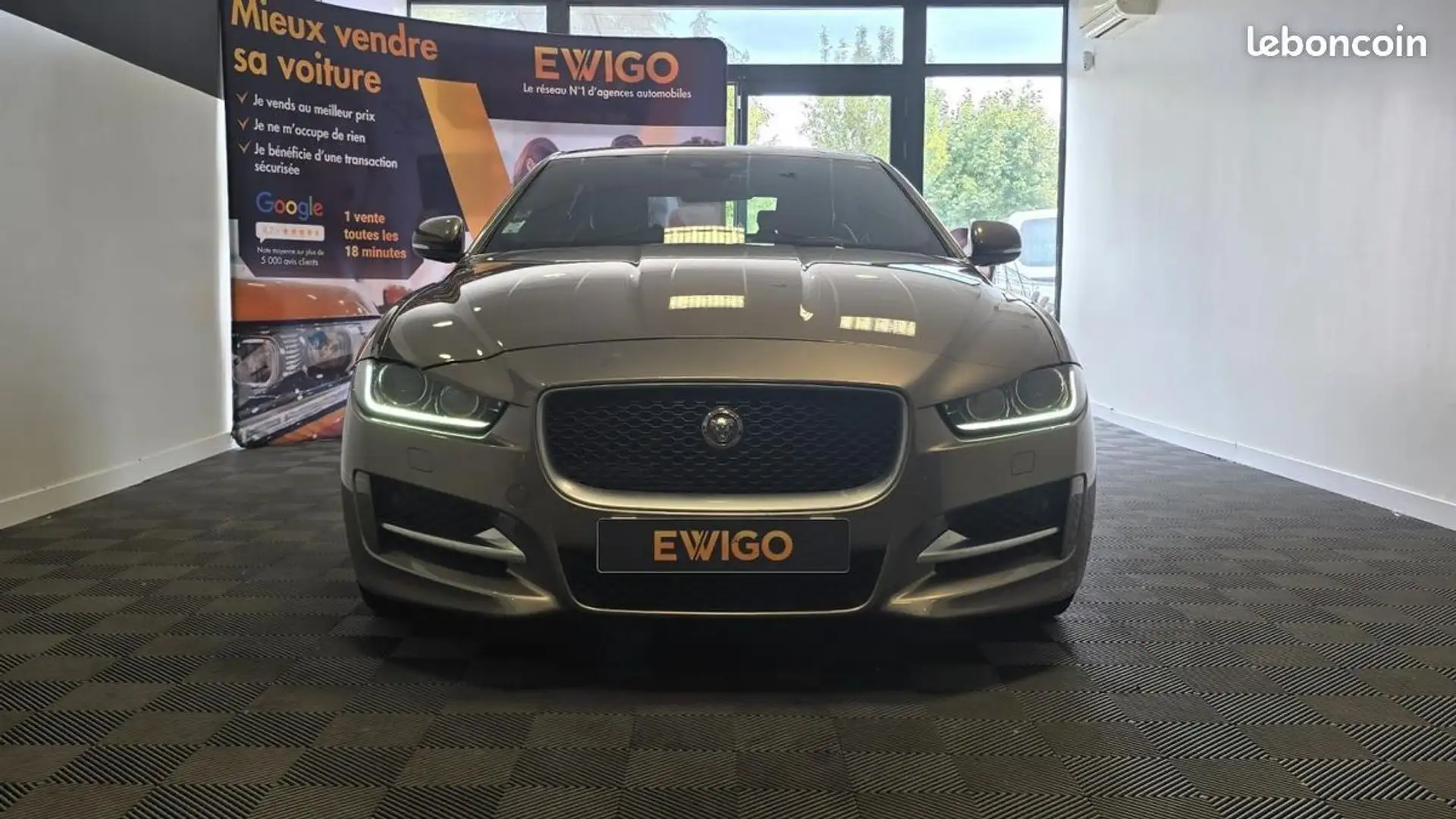Jaguar XE 2.0 D 180ch R-SPORT %2B CAMERA DE RECUL - 2