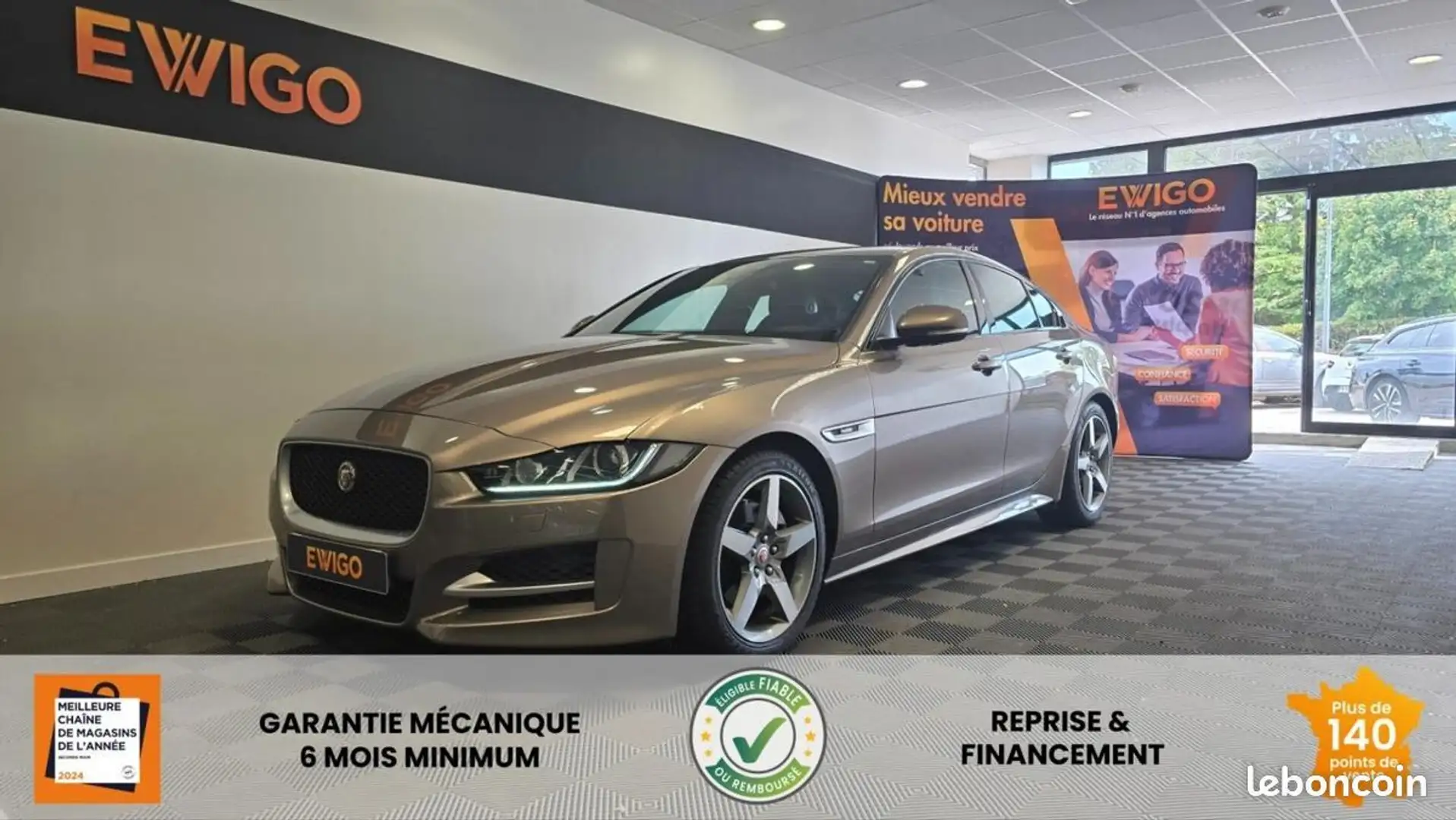 Jaguar XE 2.0 D 180ch R-SPORT %2B CAMERA DE RECUL - 1