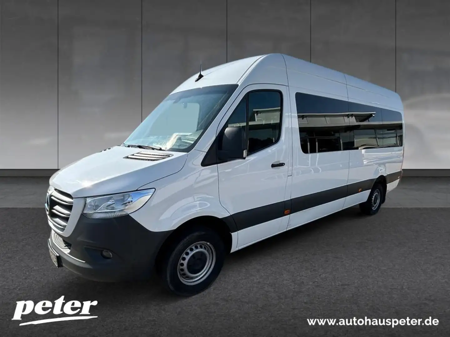 Mercedes-Benz Sprinter 317 CDI Tourer Hochdach 9GT+MBUX+AHK+KAMERA Weiß - 2