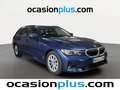 BMW 318 318dA Touring Bleu - thumbnail 2