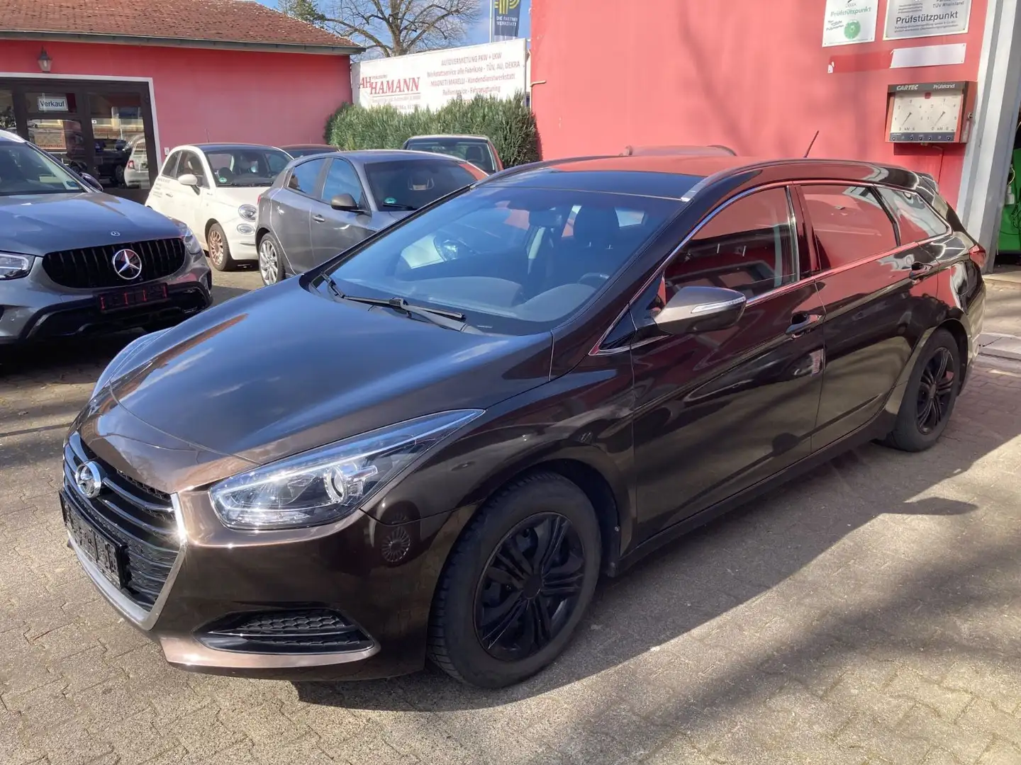 Hyundai i40 cw blue Classic-Kombi-TÜV-NEU-Klima-ALU- Maro - 1