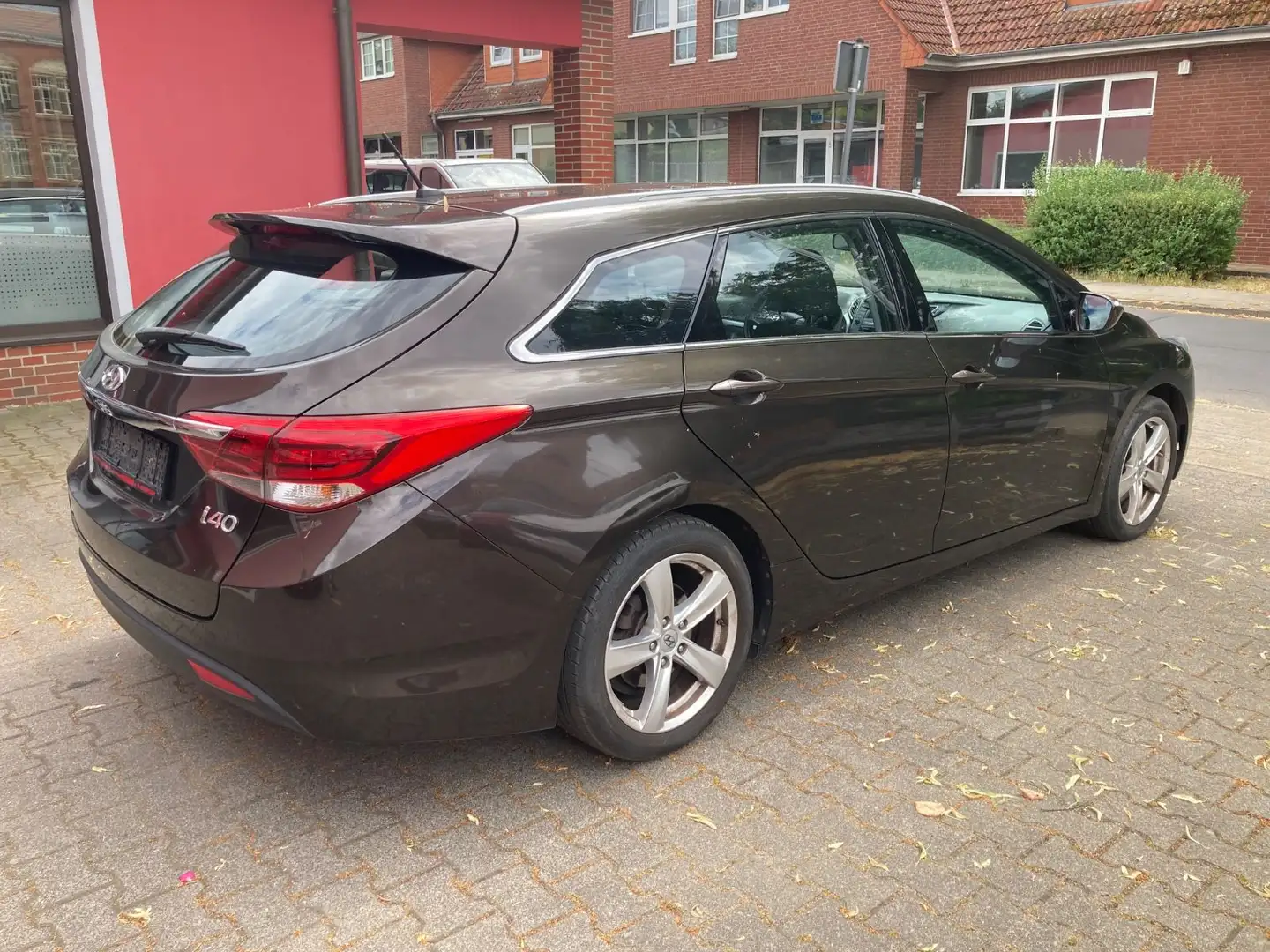 Hyundai i40 cw blue Classic-Kombi-TÜV-NEU-Klima-ALU- Maro - 2