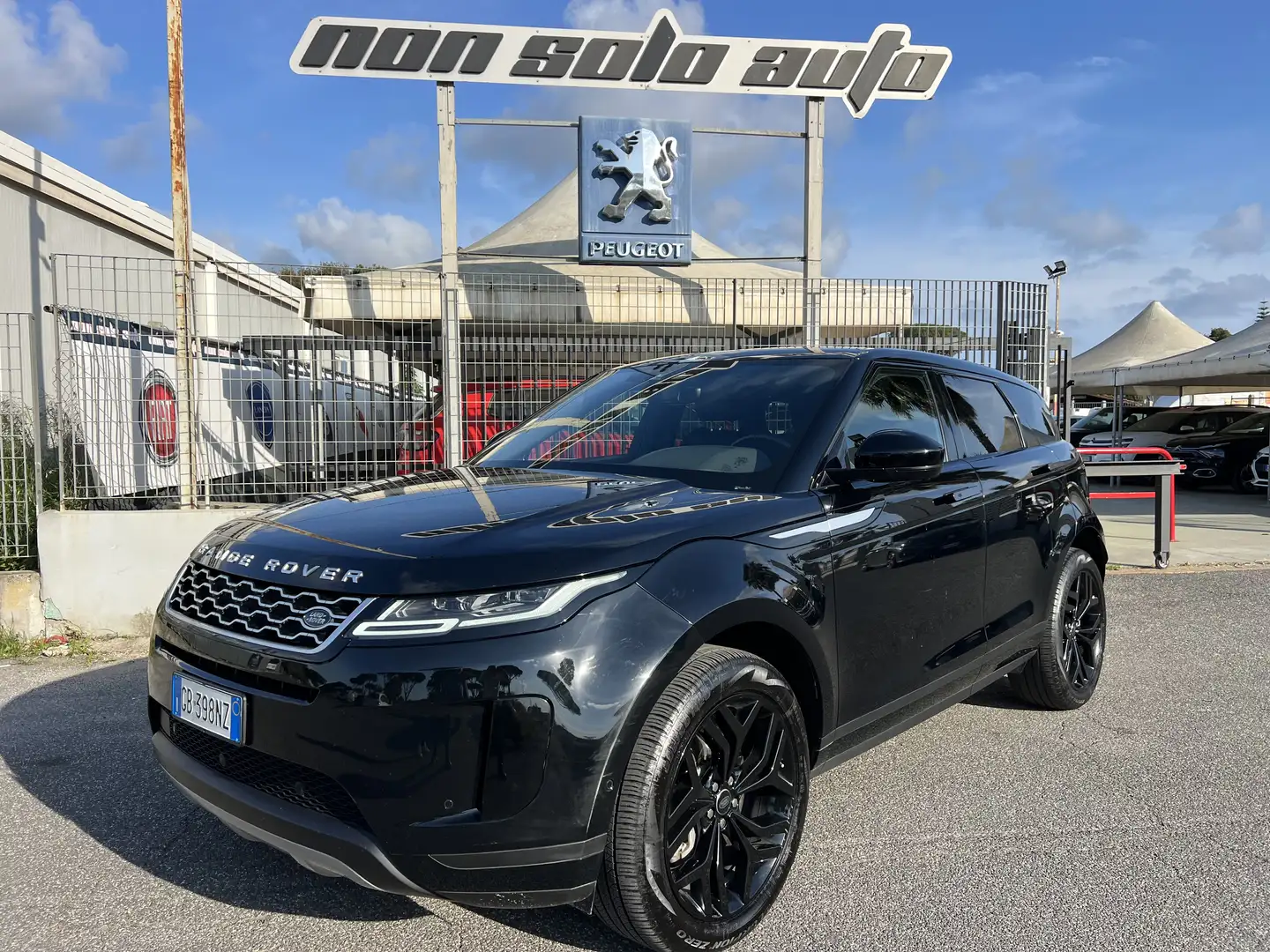 Land Rover Range Rover Evoque Evoque 2.0d i4 mhev HSE awd 240cv auto Negro - 1