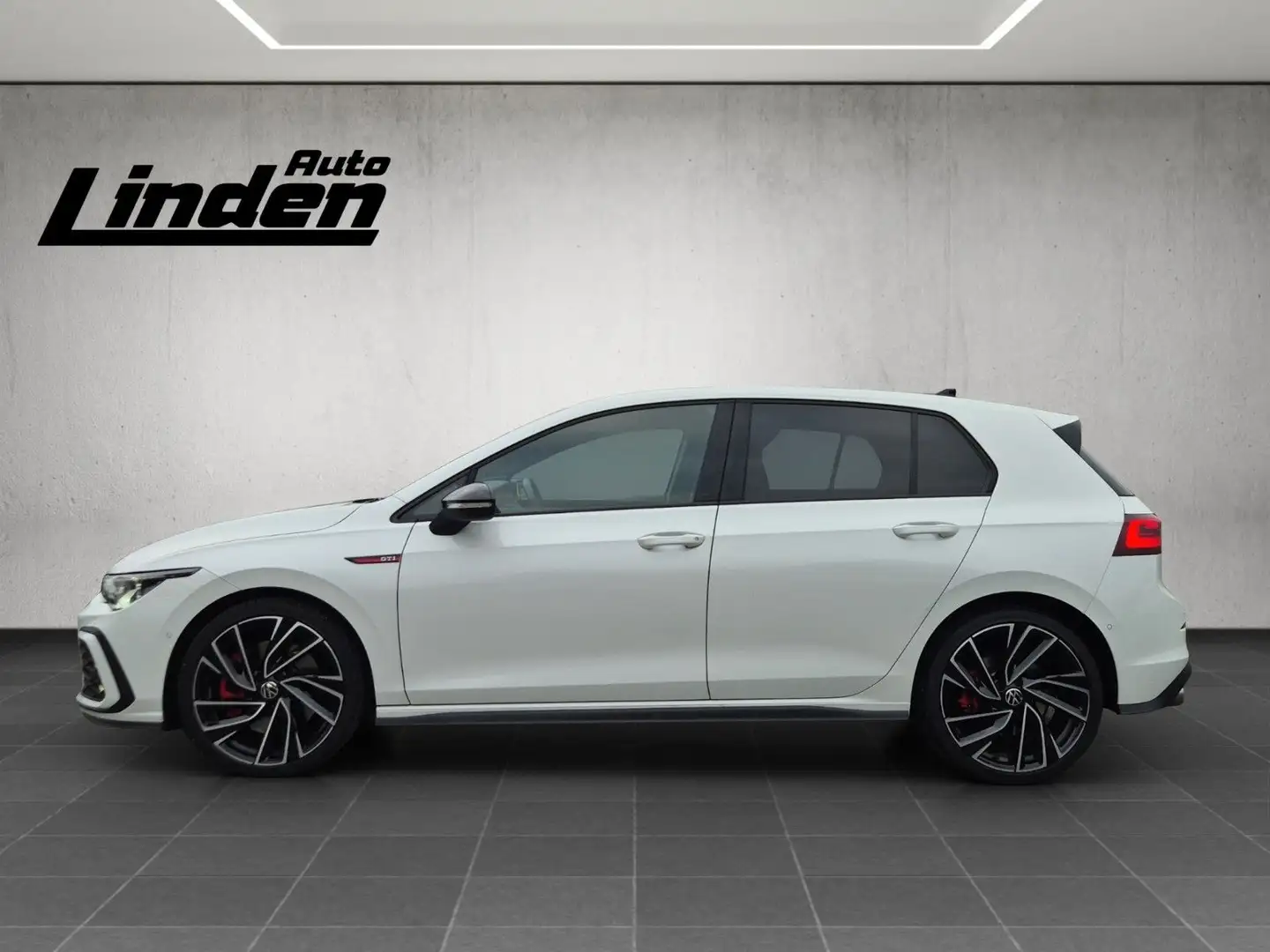 Volkswagen Golf GTI IQ.Light H&K Kamera ACC Navi Keyless Blanc - 2