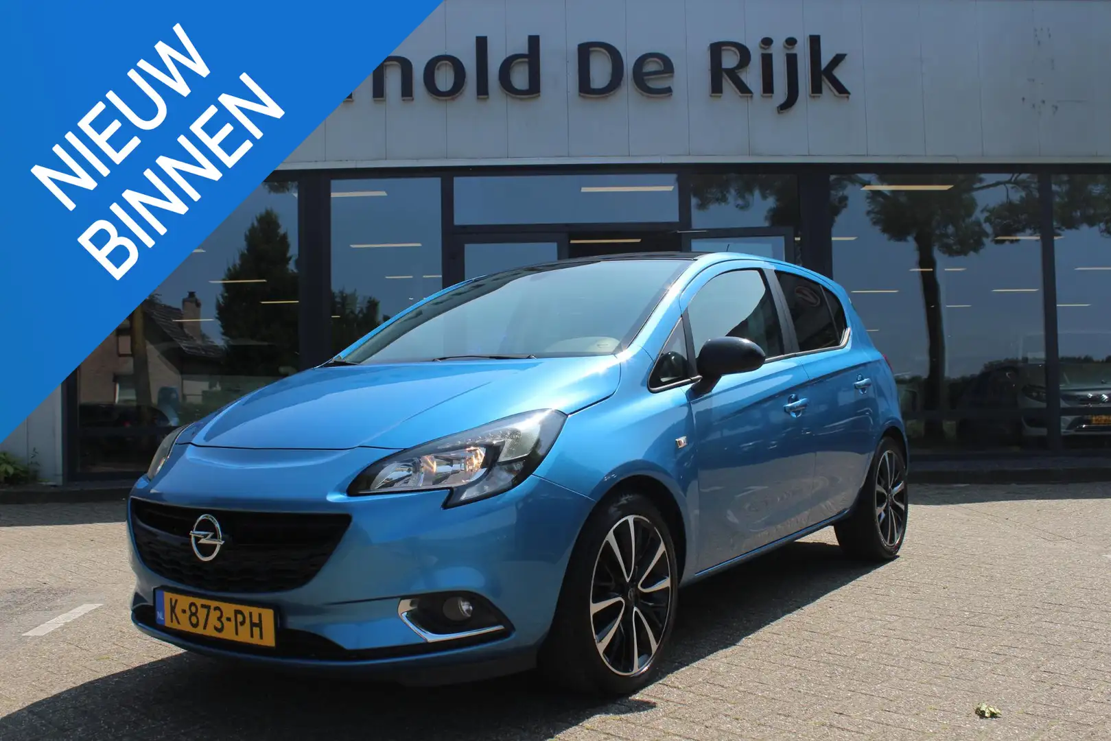 Opel Corsa 1.4 Blauw - 1