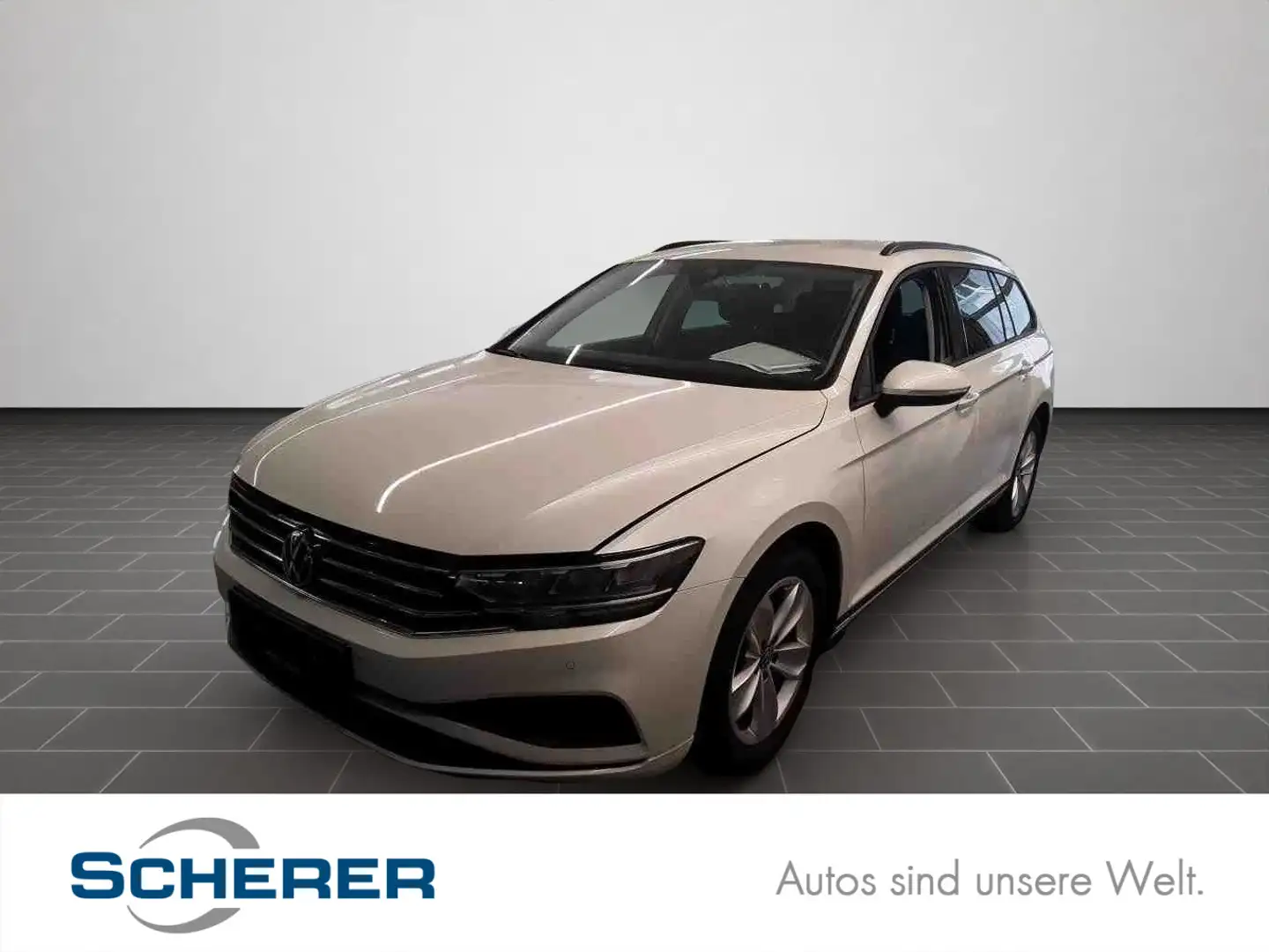 Volkswagen Passat Variant 2.0 TDI DSG/NAVI/LED/Rückfahrkame Wit - 1