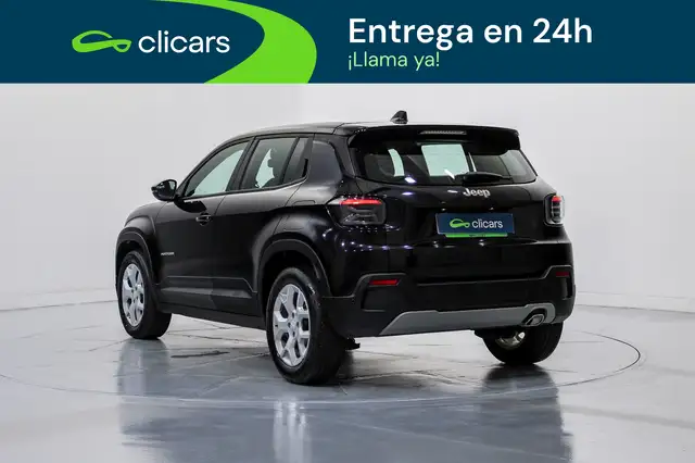 Jeep Avenger view 9